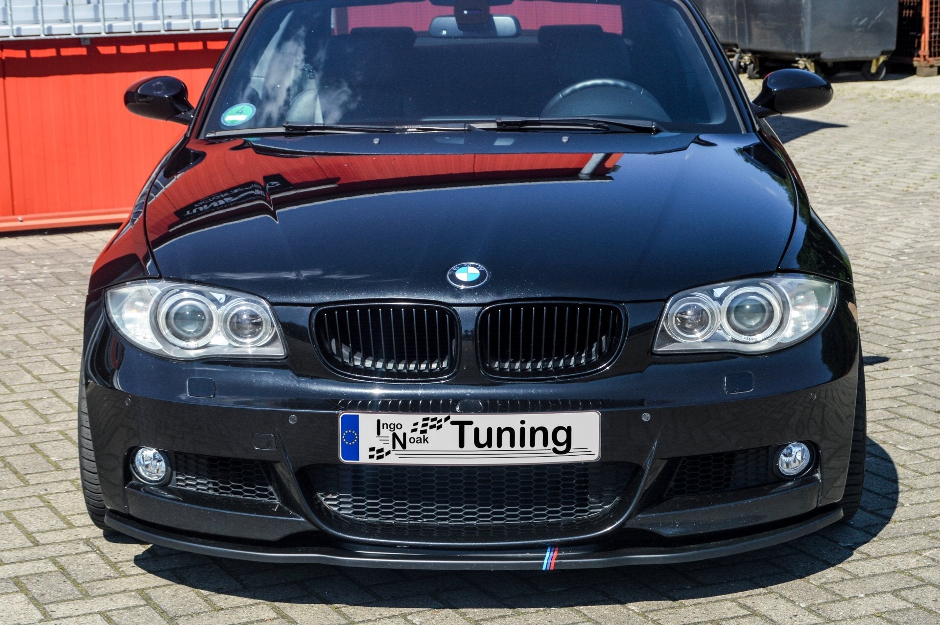 CUP Frontspoilerlippe für BMW 1er E82 88 Bj. 2007-2013