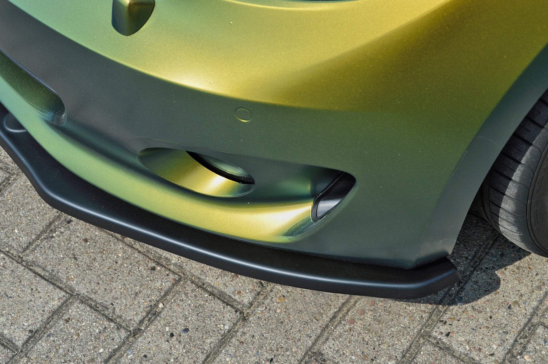 CUP Frontspoilerlippe für BMW BMW 1er E82/E88 LCI 2011-2013