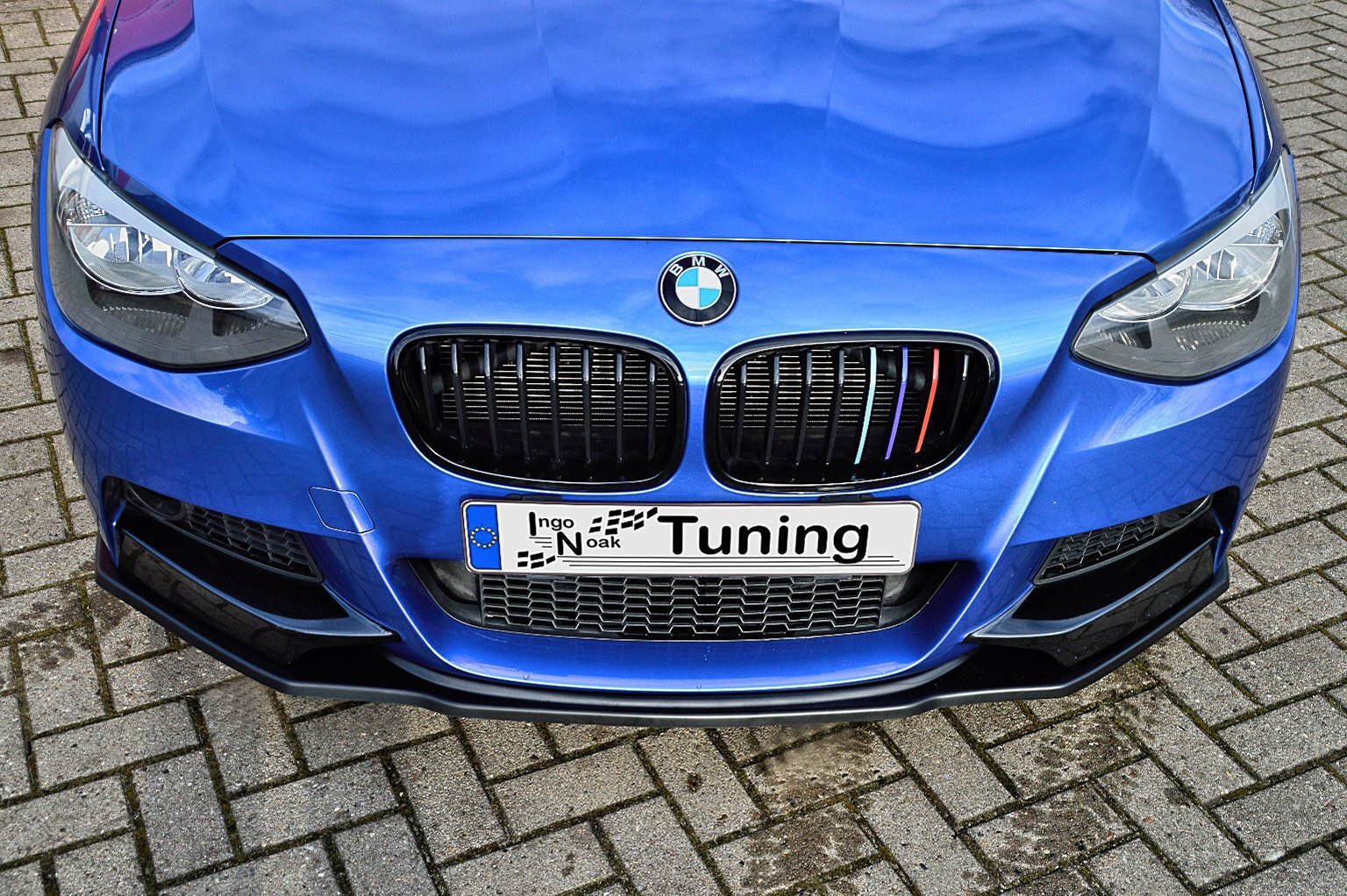 CUP Frontspoilerlippe für BMW 1er F20 F21 M- Paket Bj. 2011-2015