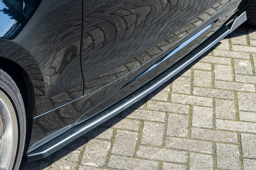 Cup3 Seitenschweller mit Wing passend für BMW 1er E82 E88 mit M-Paket Bj. 2007-2013