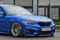 Frontspoiler Cuplippe für BMW 2er F22 F23 M-Paket mit ABE