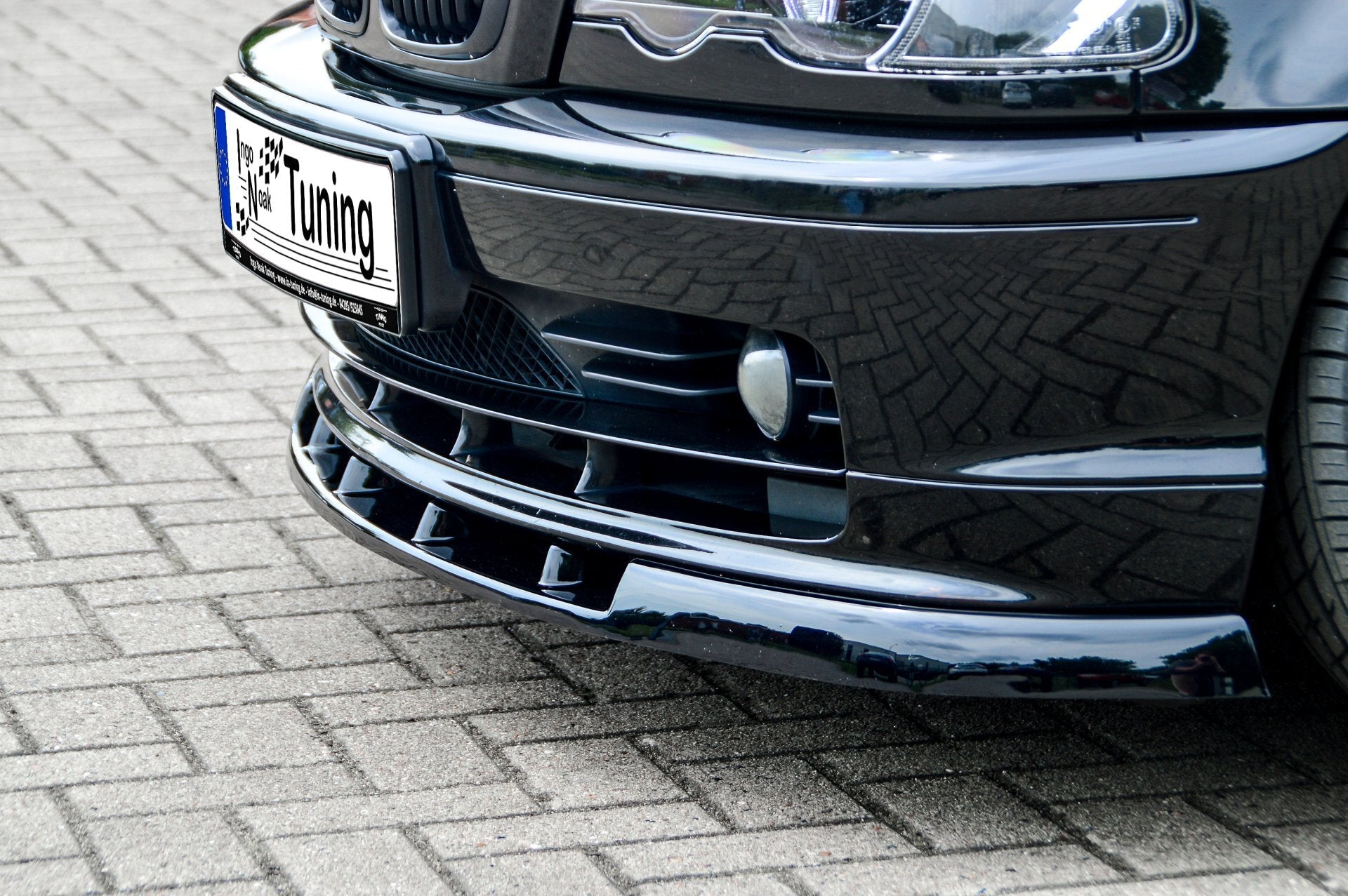 CUP Frontspoilerlippe für BMW 3er E46 Stadard Bj. 1998-2002