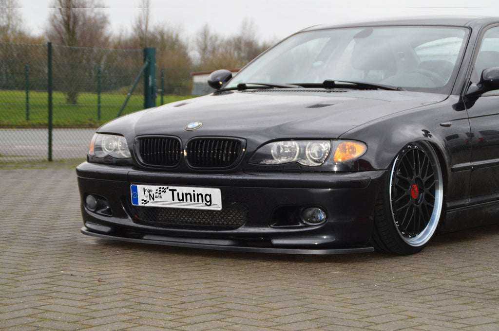 CUP Frontspoilerlippe für BMW 3er E46 Bj. 1998-2007