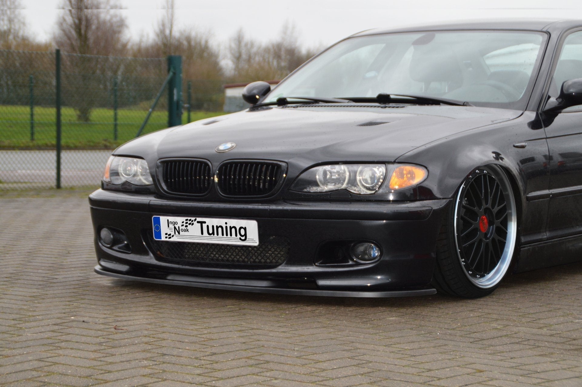 CUP Frontspoilerlippe für BMW 3er E46 Bj. 1998-2007