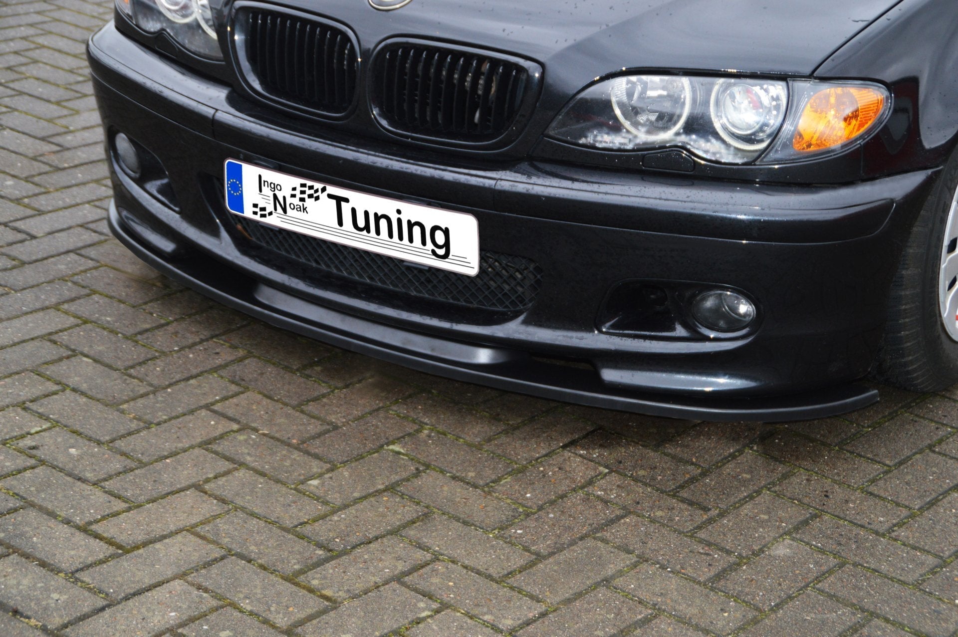 CUP Frontspoilerlippe für BMW 3er E46 Bj. 1998-2007