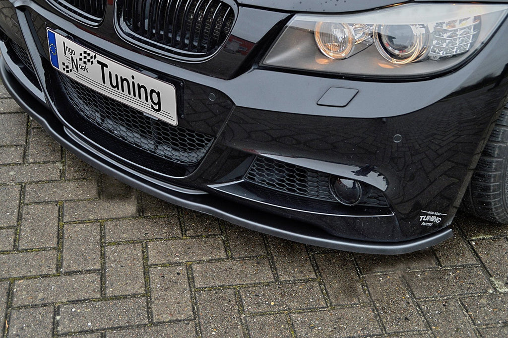 CUP Frontspoilerlippe für BMW 3er E90 E91 M Paket Facelift Bj. 09/2008-2013