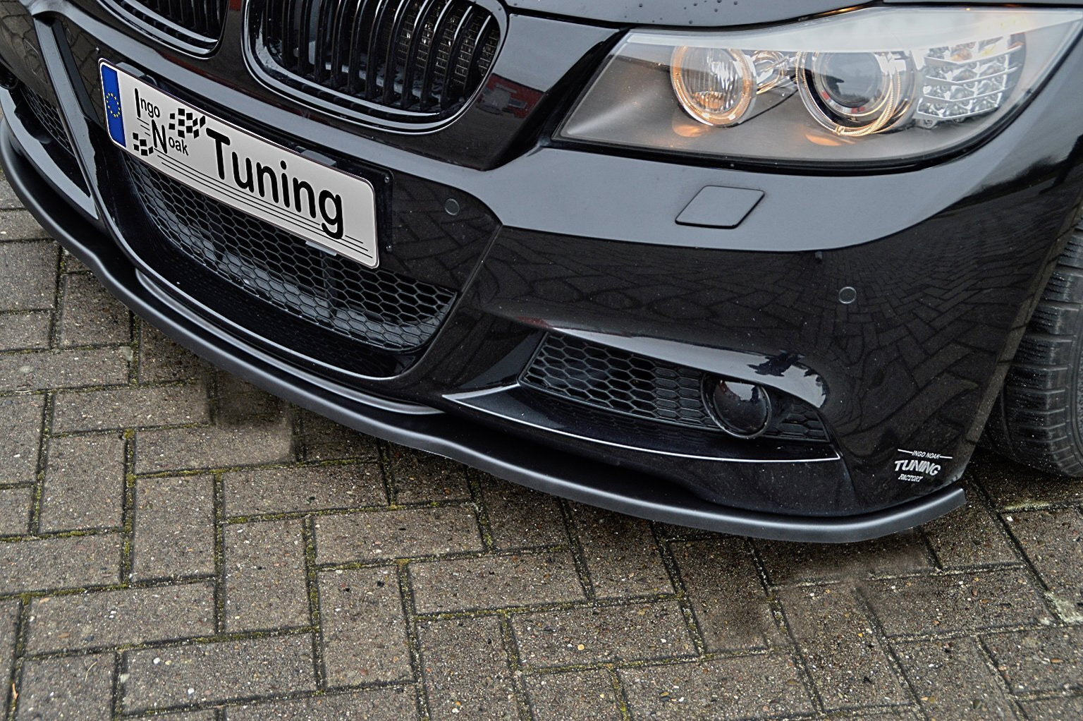 CUP Frontspoilerlippe für BMW 3er E90 E91 M Paket Facelift Bj. 09/2008-2013