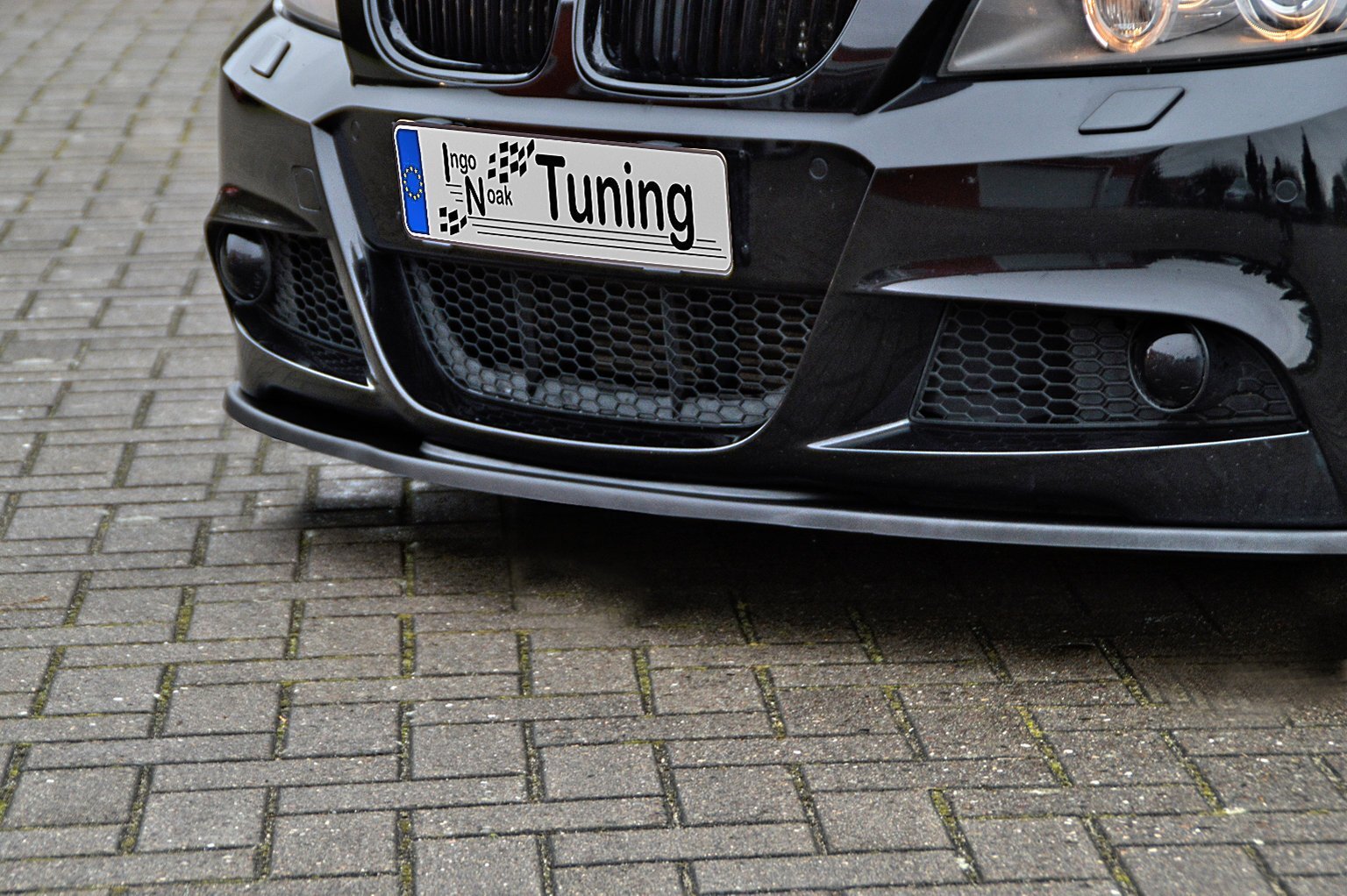 CUP Frontspoilerlippe für BMW 3er E90 E91 M Paket Facelift Bj. 09/2008-2013
