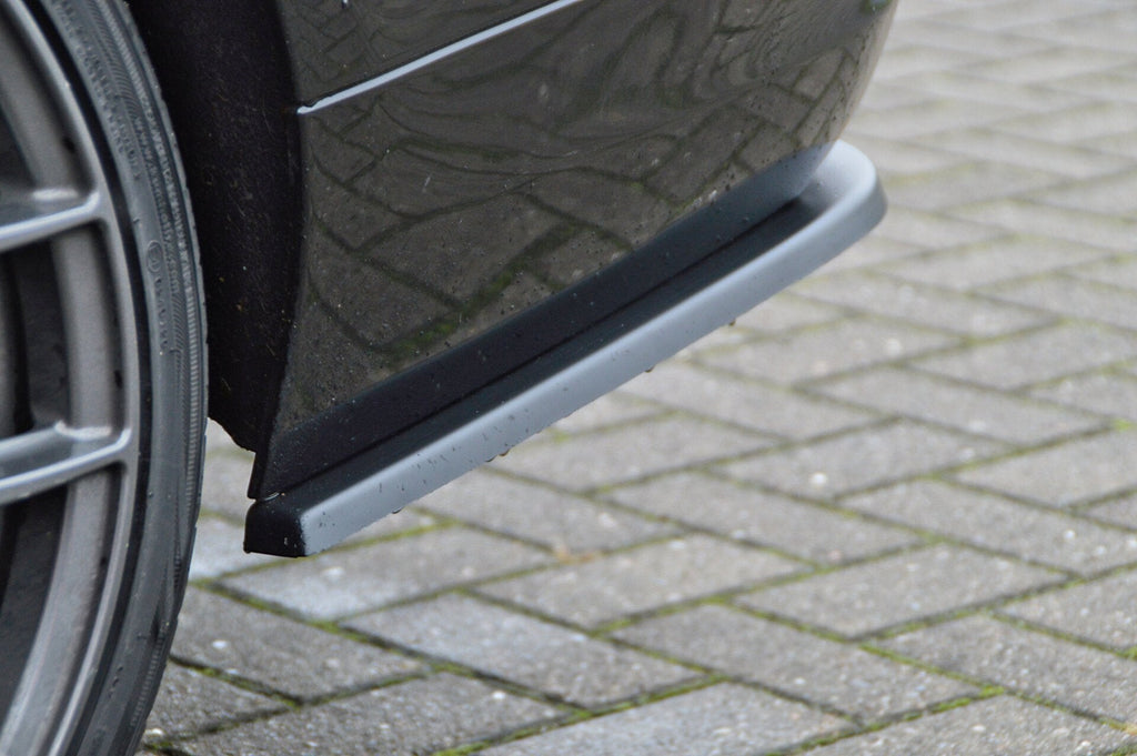 Heckansatz Seitenteile für BMW 3er E90 E91 Facelift Bj. 09/2008-