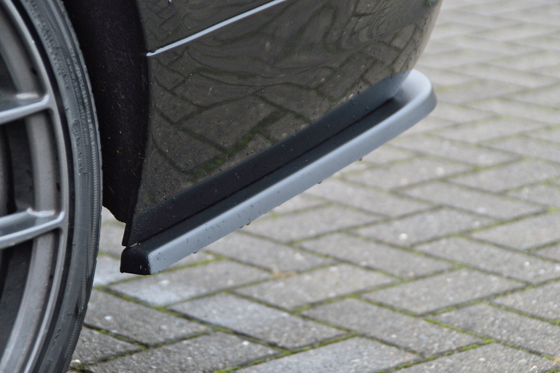 Heckansatz Seitenteile für BMW 3er E90 E91 Facelift Bj. 09/2008-
