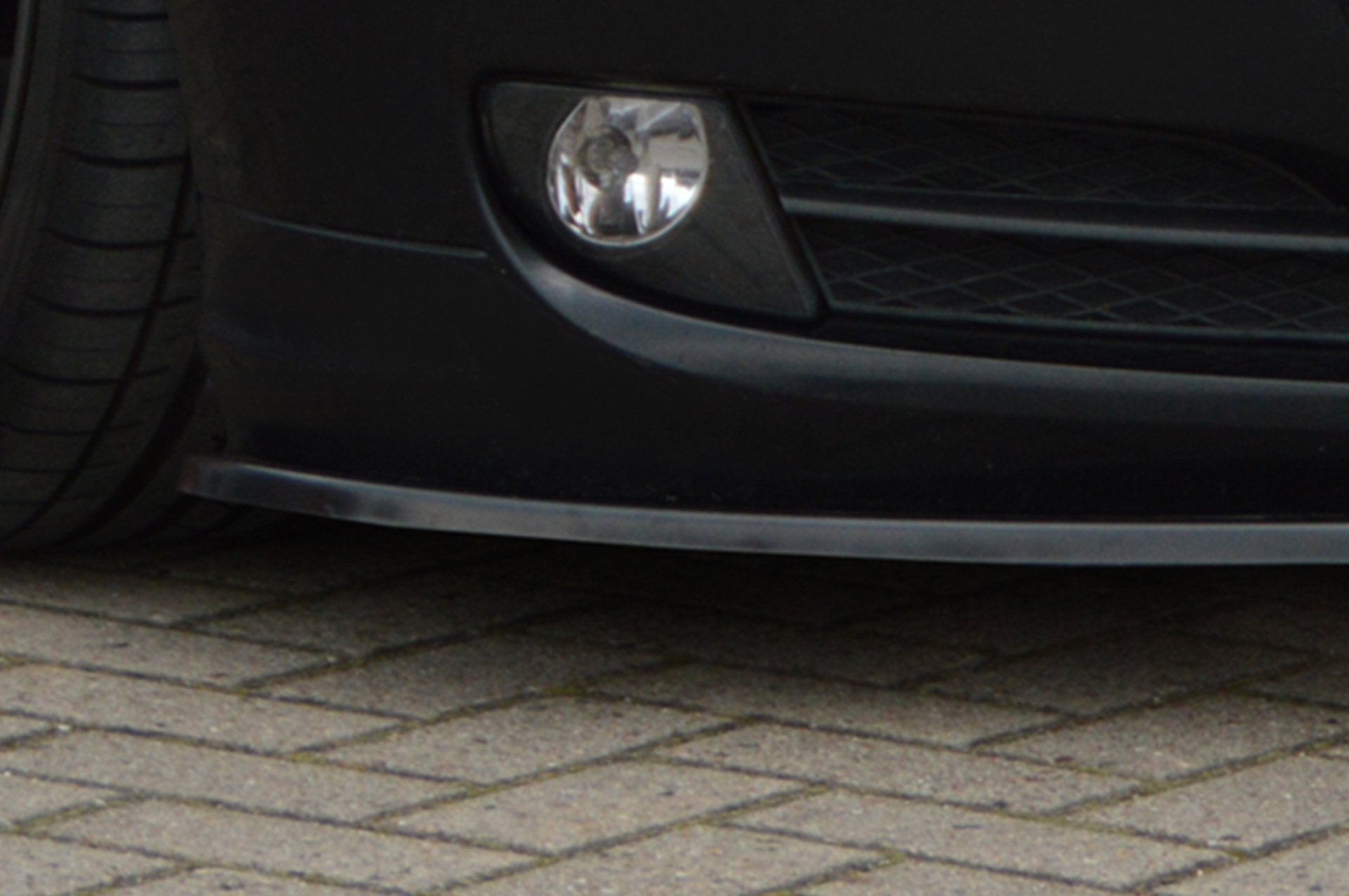 CUP Frontspoilerlippe für BMW 3er E90 E91 Facelift Bj. 09/2008-