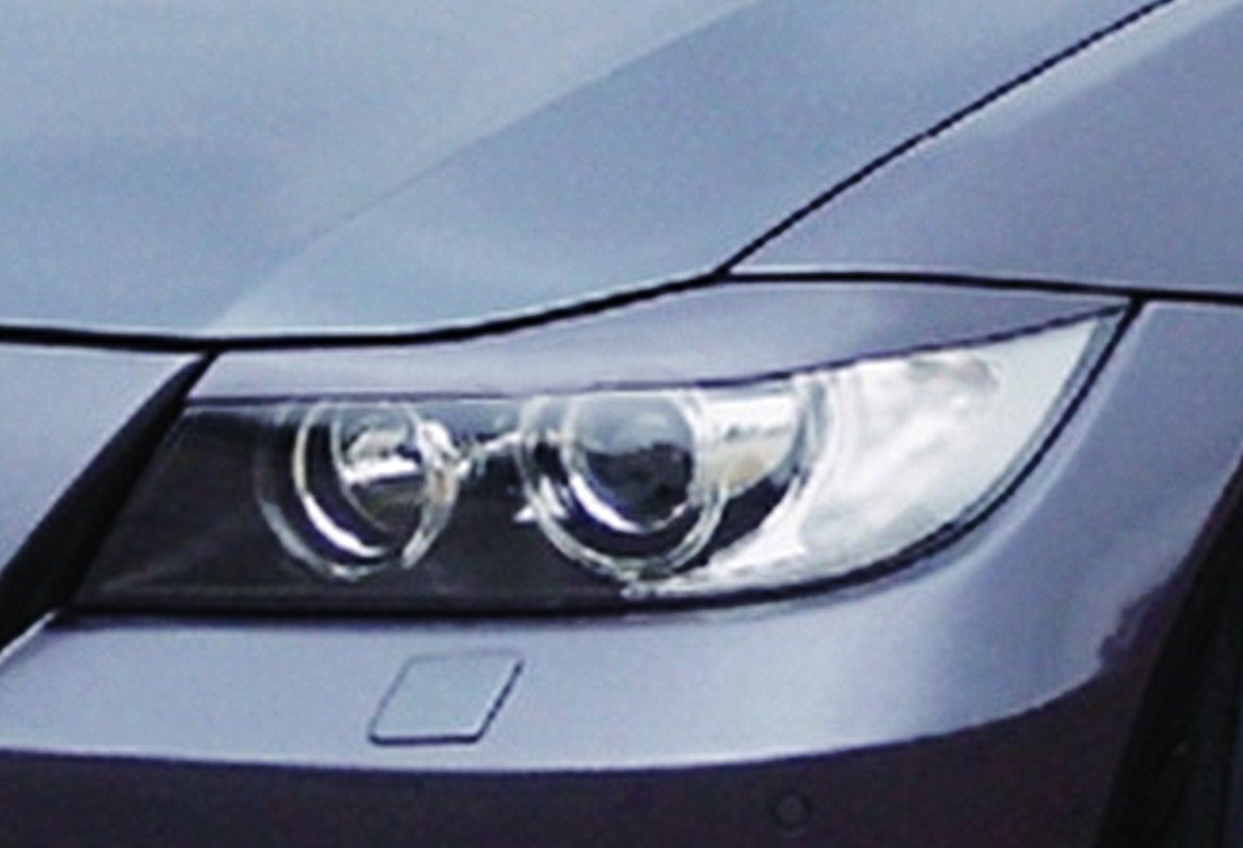 Scheinwerferblendensatz für BMW 3er E90 E91 Bj. 2005-2008
