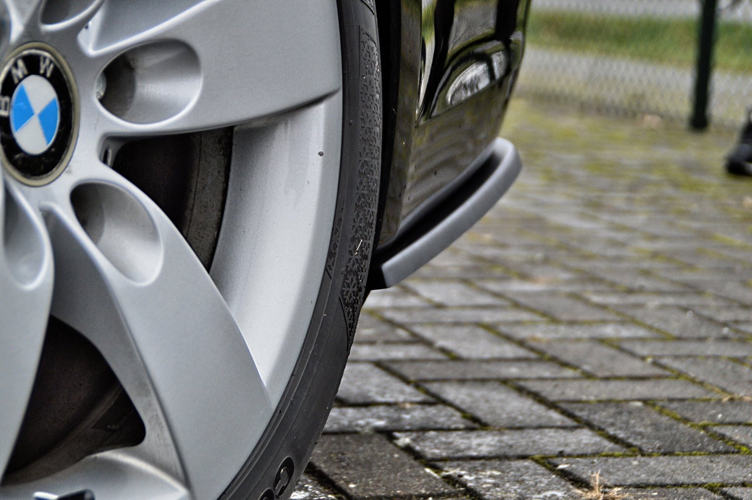 Heckansatz Seitenteile für BMW 3er E90 E91 Facelift Bj. 09/2008-