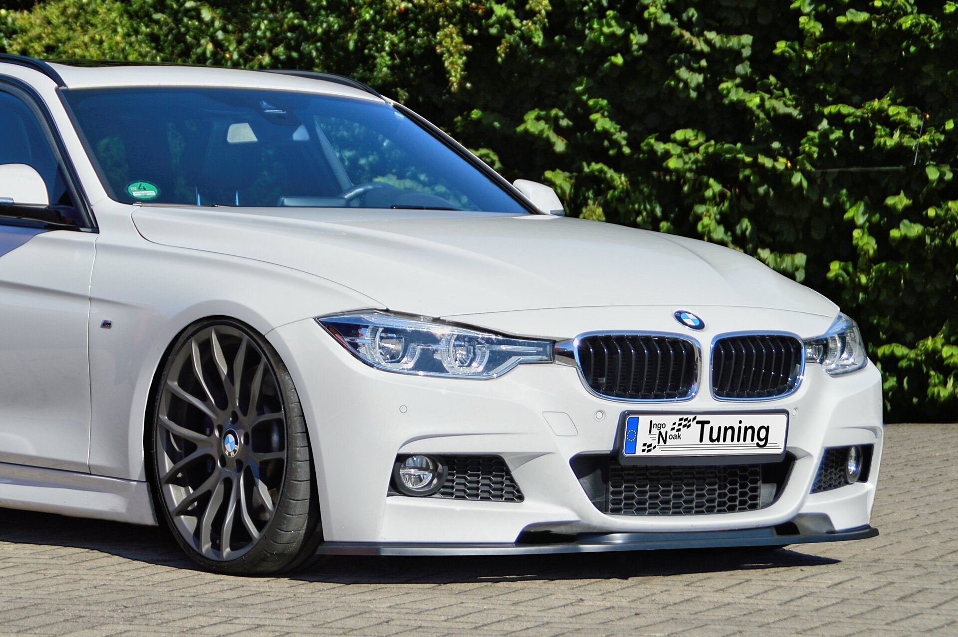 CUP Frontspoilerlippe für BMW 3er F30 F31 mit M-Paket ab Bj. 2011-