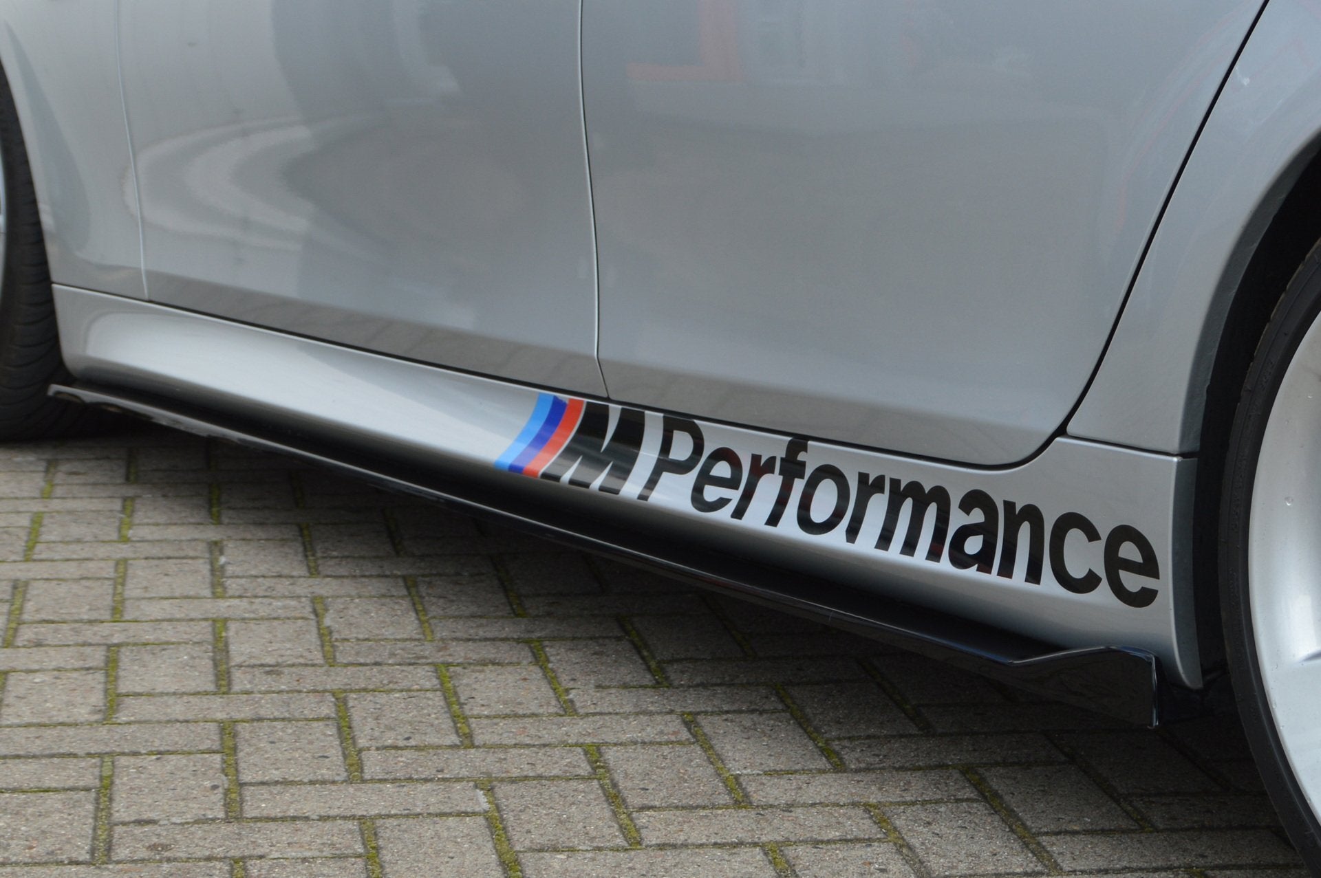 CUP3 Seitenschweller aus ABS für BMW 5er E60 E61 M-Paket + M5