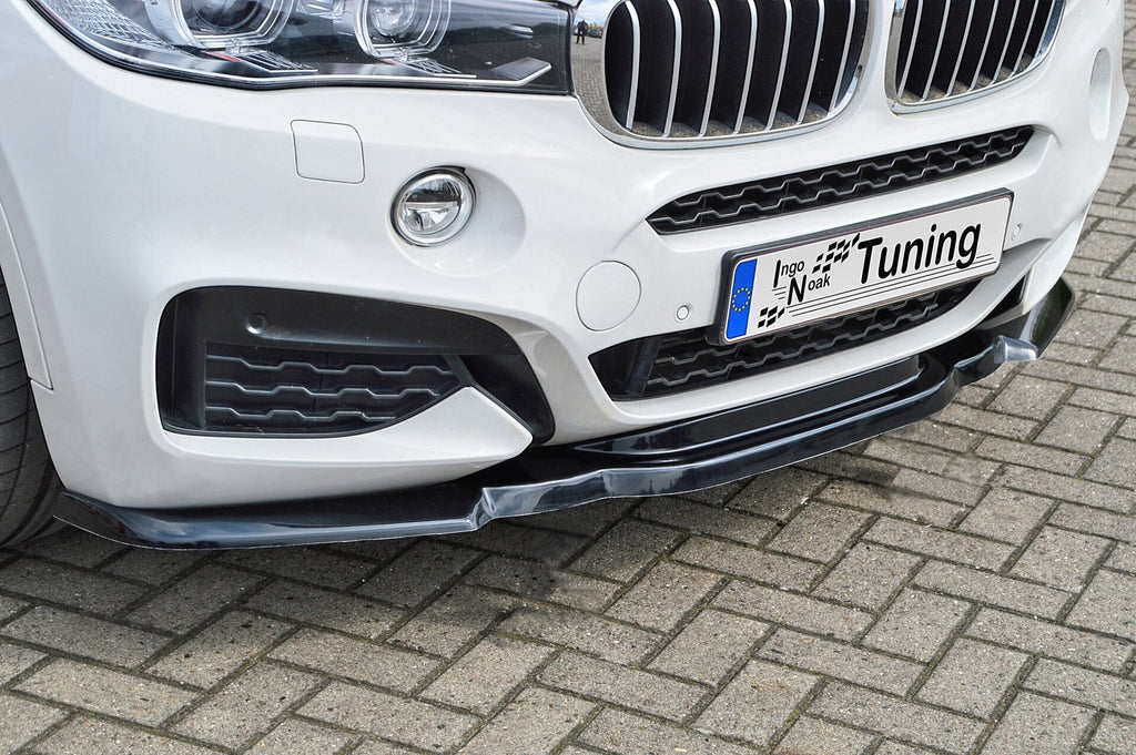 Cup Frontspoilerlippe für BMW X6 F16 mit M-Paket Bj. 2014 -