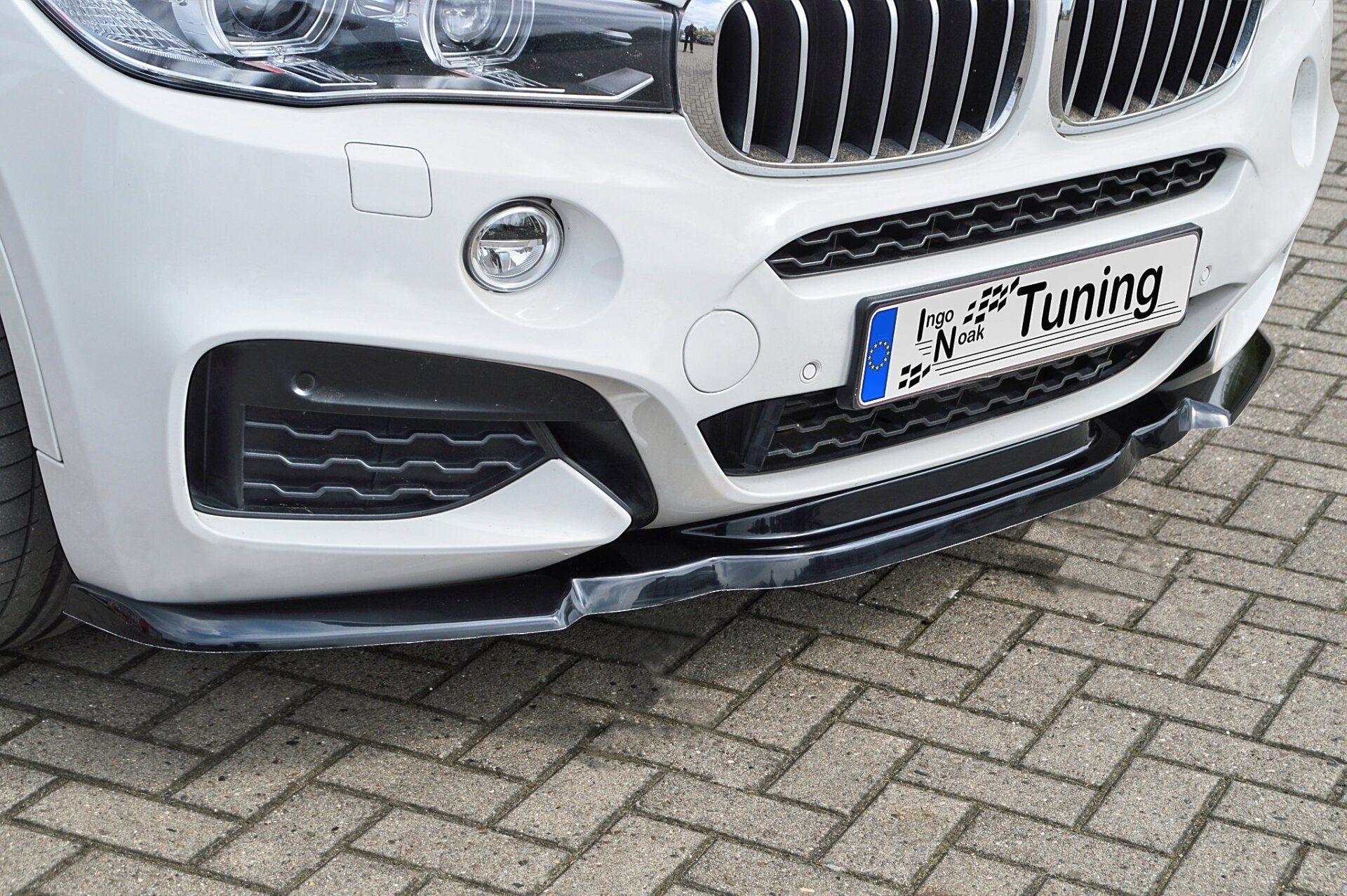 Cup Frontspoilerlippe für BMW X6 F16 mit M-Paket Bj. 2014 -