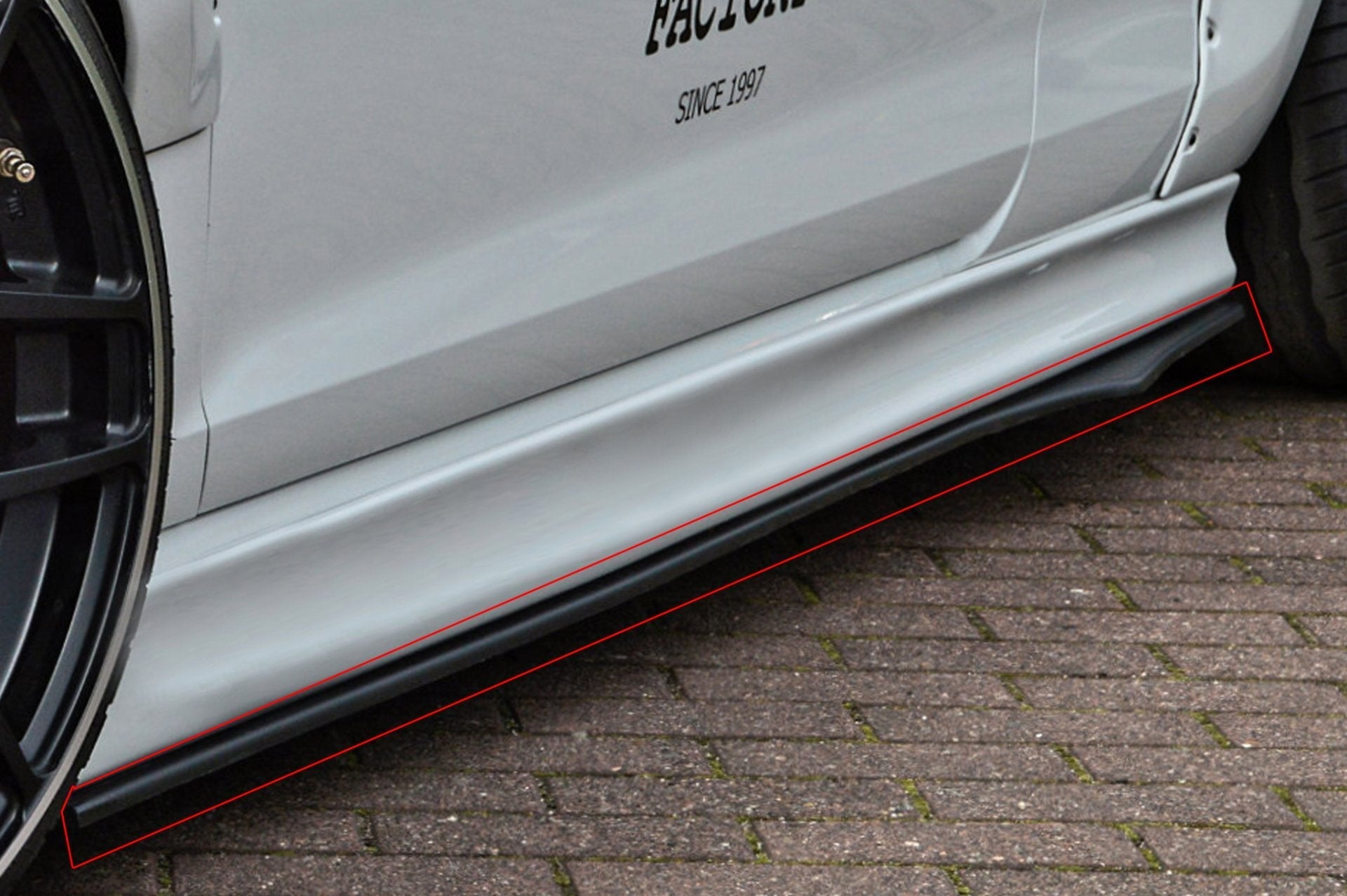 Seitenschweller im Cup2 Look für BMW X6 F16 ab Bj. 2014 -