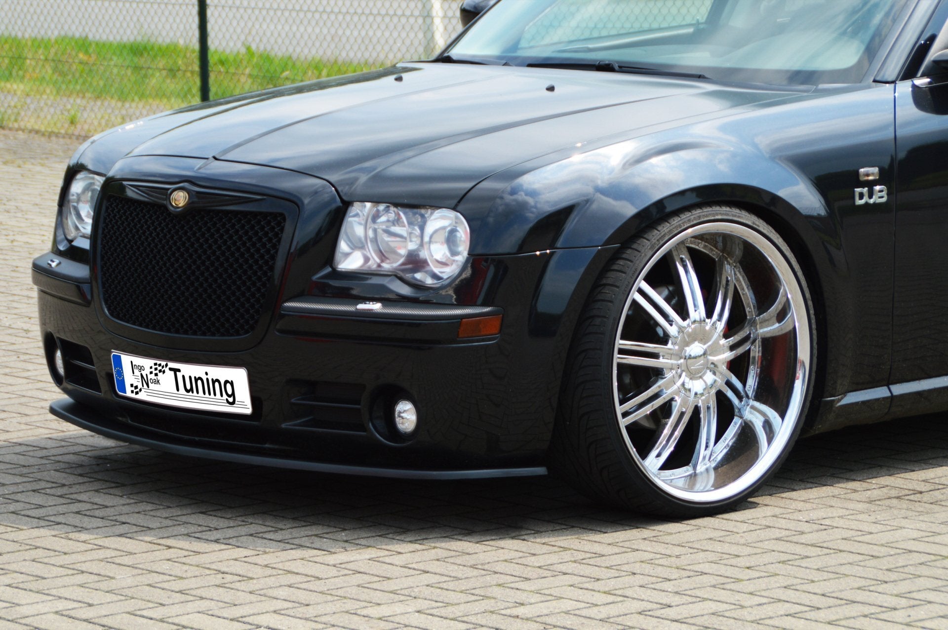 CUP Frontspoilerlippe für Chrysler 300C Bj. 2004-2010