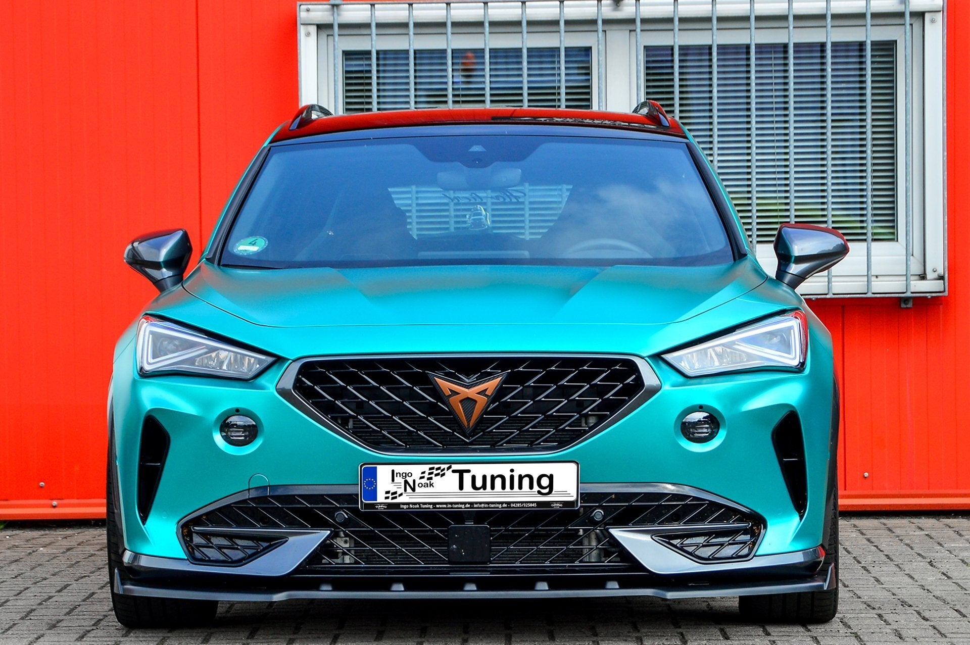 CUP Frontspoilerlippe mit Wing passend für Cupra Formentor ab Bj 2020-