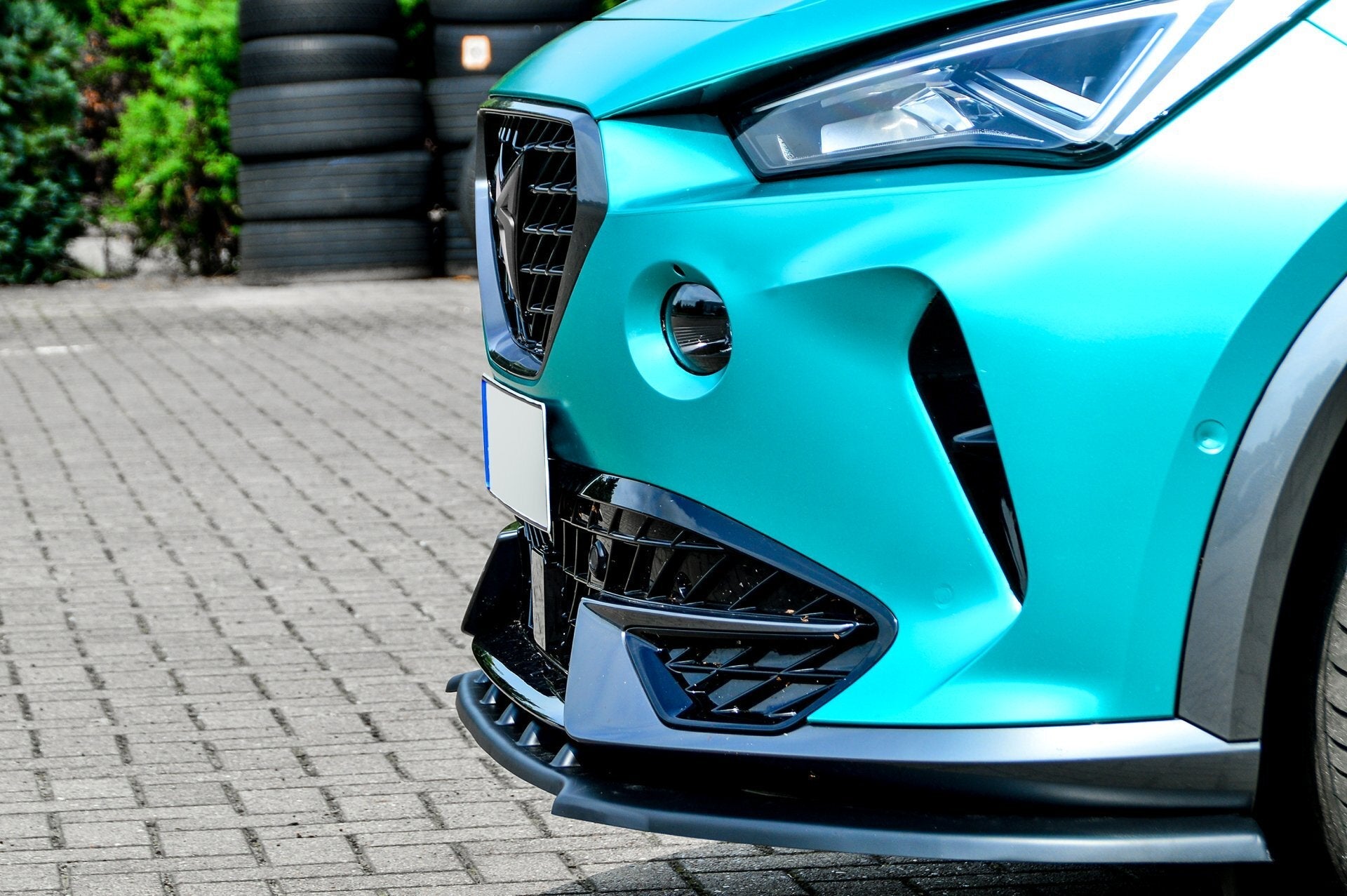 CUP Frontspoilerlippe passend für Cupra Formentor ab Bj 2020-