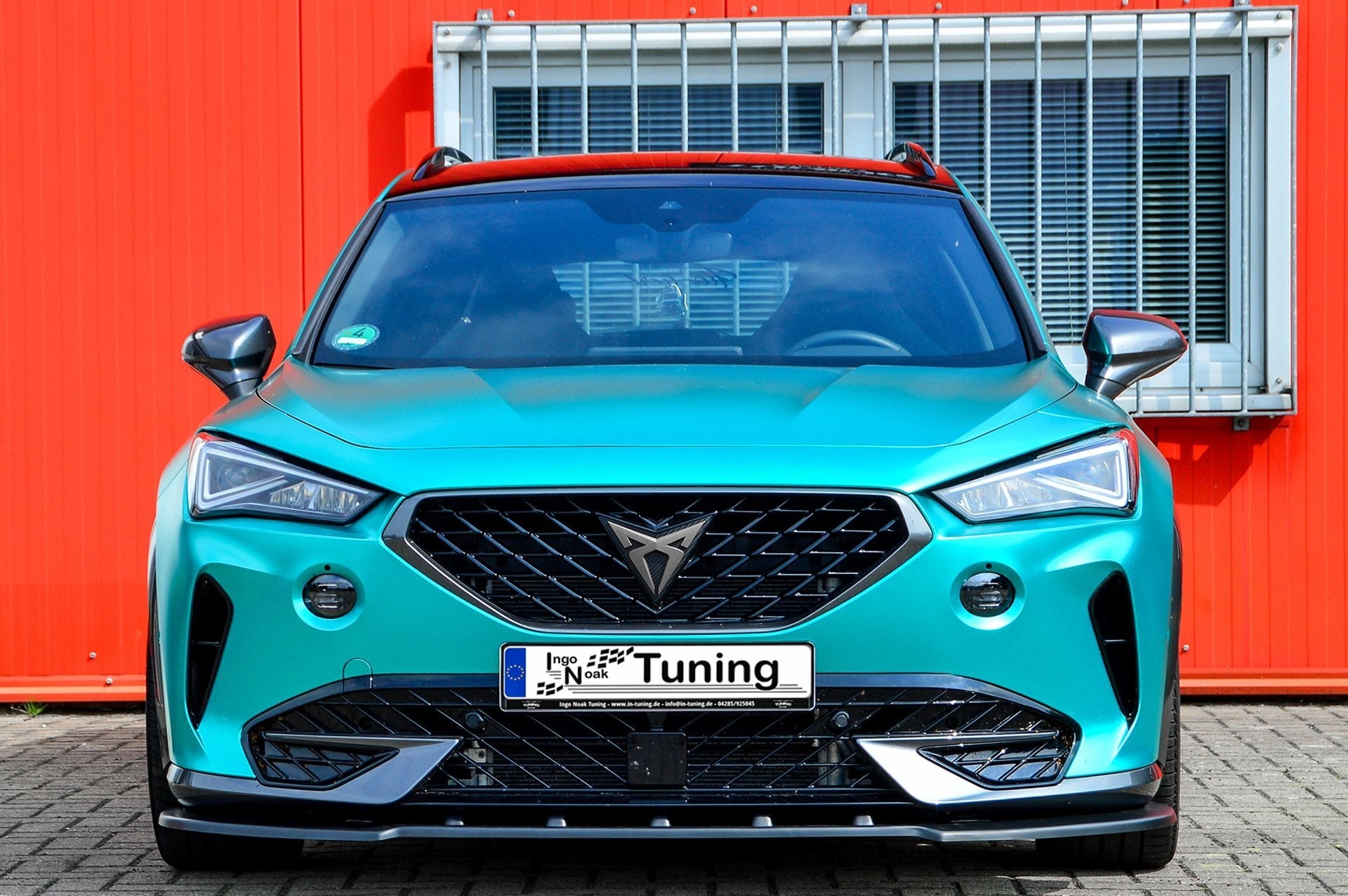 CUP Frontspoilerlippe passend für Cupra Formentor ab Bj 2020-