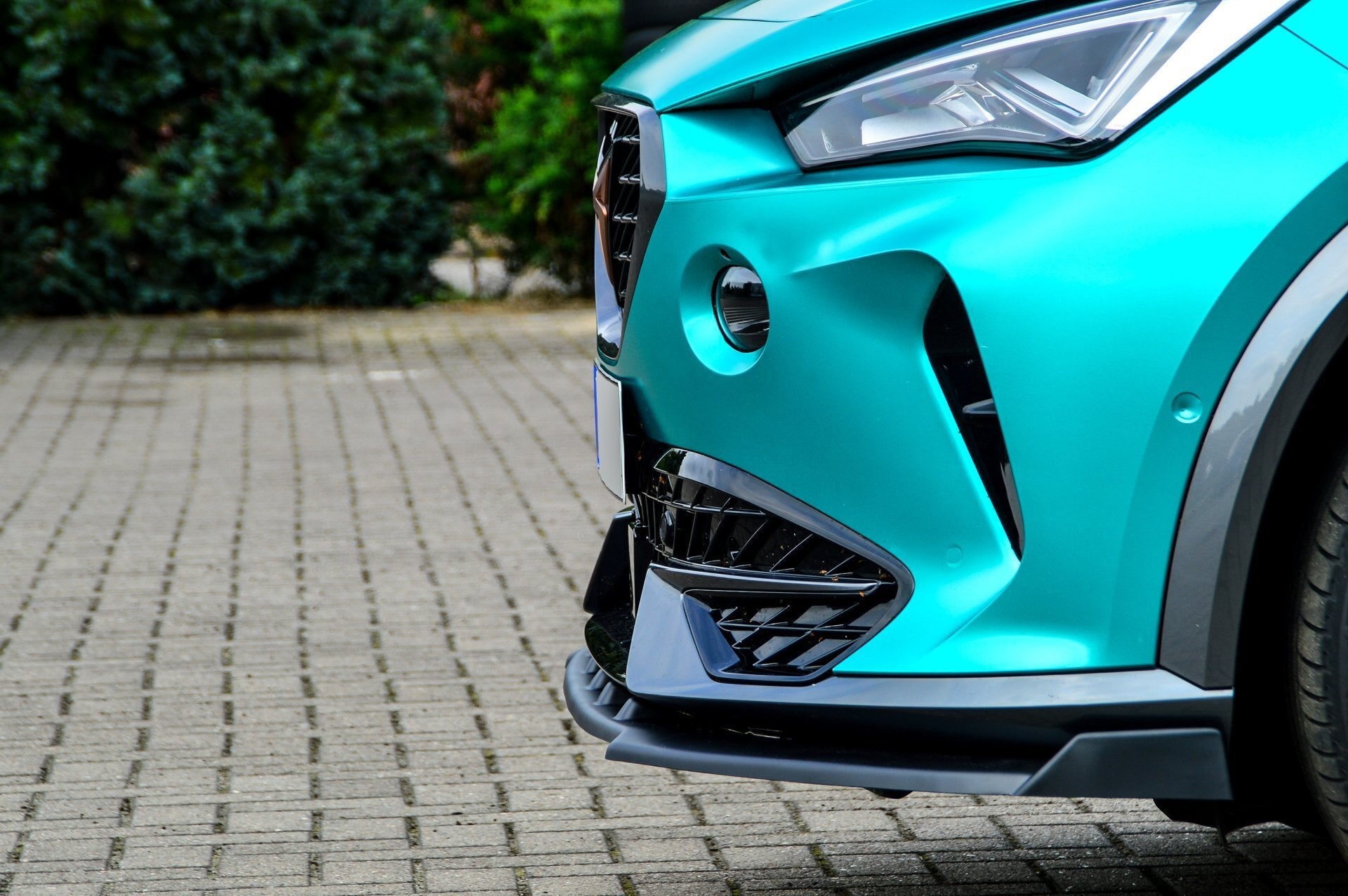 CUP Frontspoilerlippe mit Wing passend für Cupra Formentor ab Bj 2020-