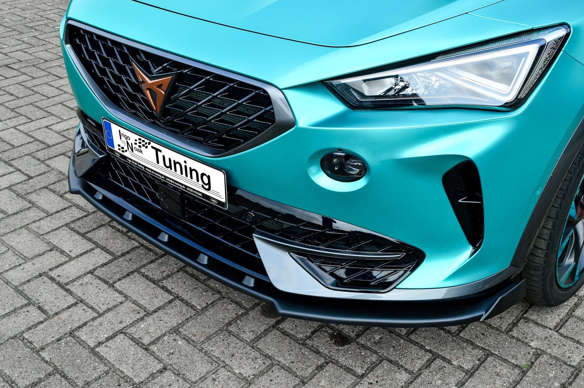 CUP Frontspoilerlippe mit Wing passend für Cupra Formentor ab Bj 2020-