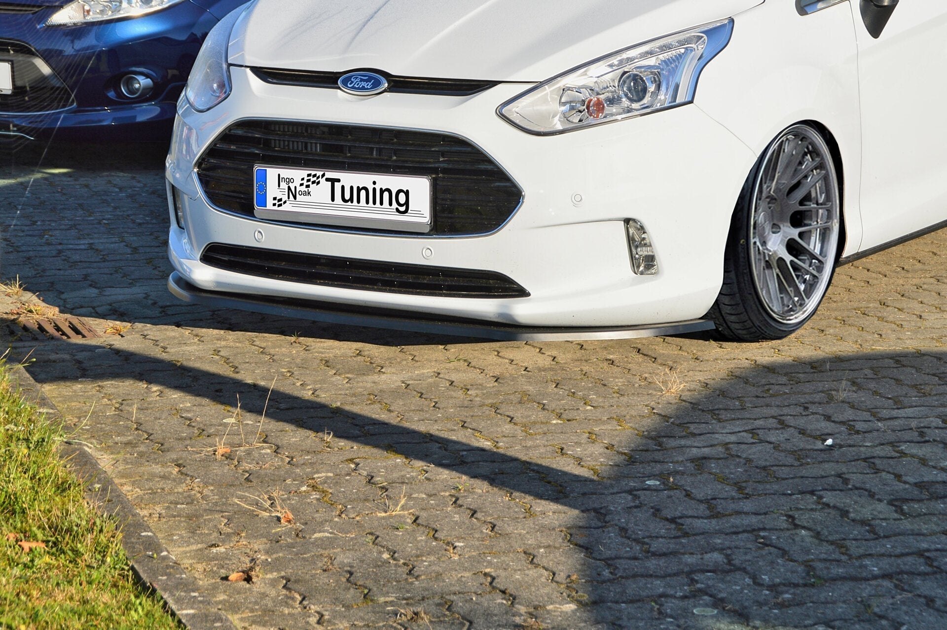 CUP Frontspoilerlippe für Ford B-Max JK8 ab Bj. 2012-