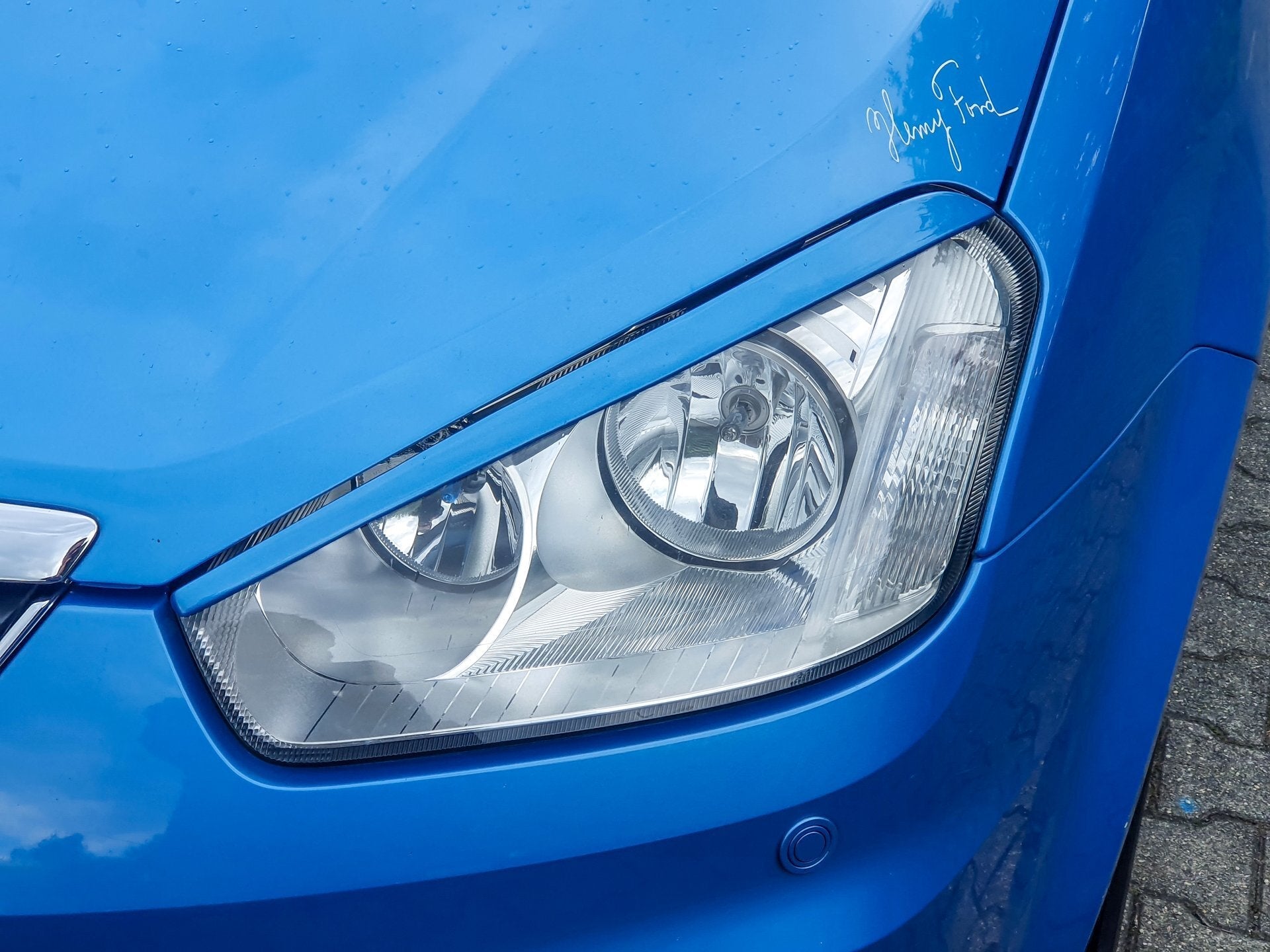 Scheinwerferblendensatz für Ford C-Max C214 Facelift Bj. 2007-2010