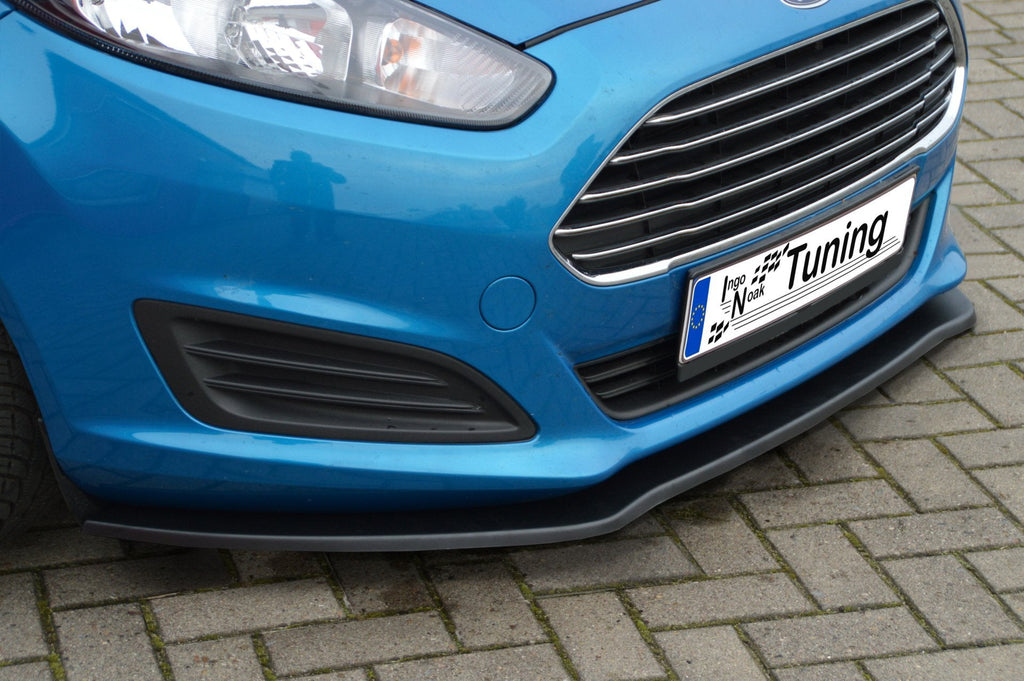 CUP Frontspoilerlippe für Ford Fiesta : JA8 ab Bj. 09/2012