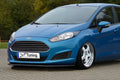 CUP Frontspoilerlippe für Ford Fiesta : JA8 ab Bj. 09/2012