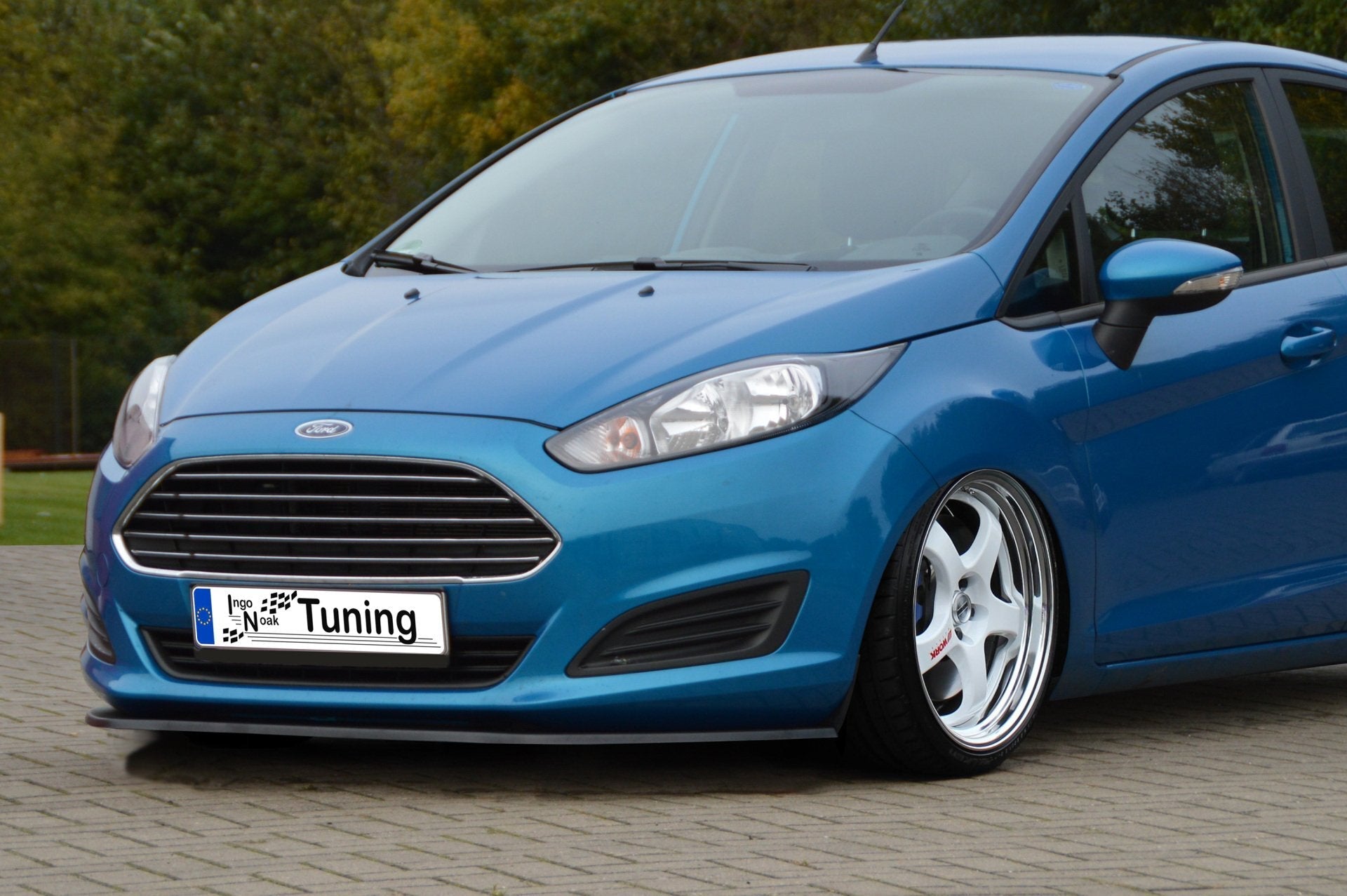 CUP Frontspoilerlippe für Ford Fiesta : JA8 ab Bj. 09/2012