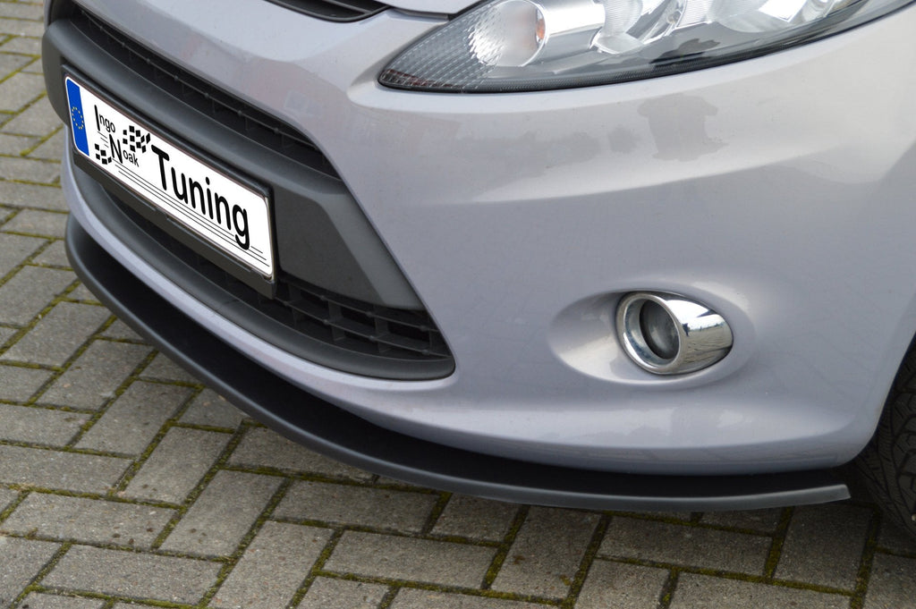 CUP Frontspoilerlippe für Ford Fiesta JA8 MK7 Bj. 2008-2012