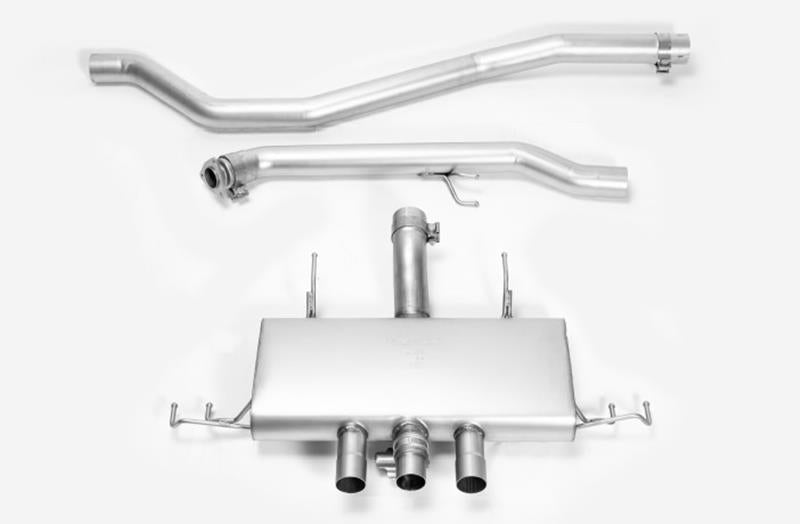 Remus RACING Absorptions-Sportschalldämpfermittig für Honda Civic Typ FE (FL5)