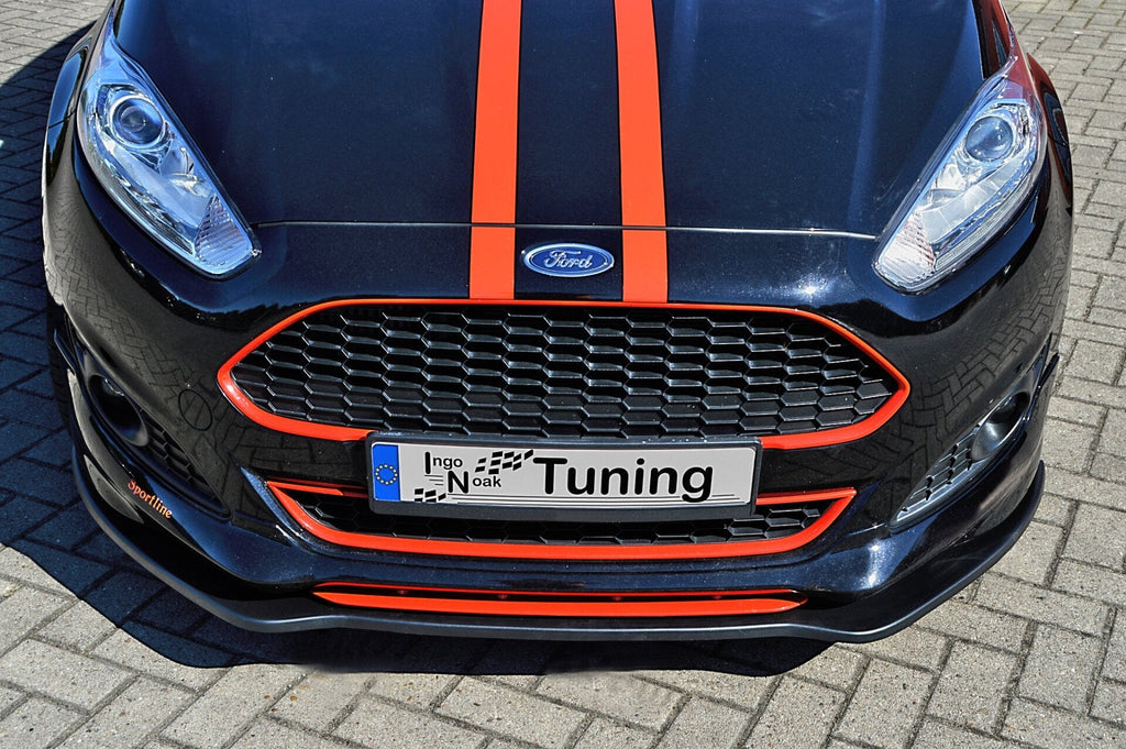 CUP Frontspoilerlippe für Ford Fiesta Sport JA8 MK7 FL Bj. ab.2012-