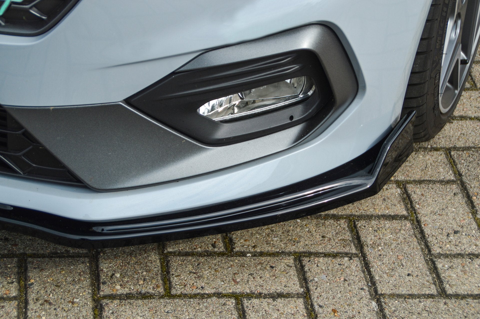 CUP Frontspoilerlippe für Ford Fiesta ST MK8 JHH