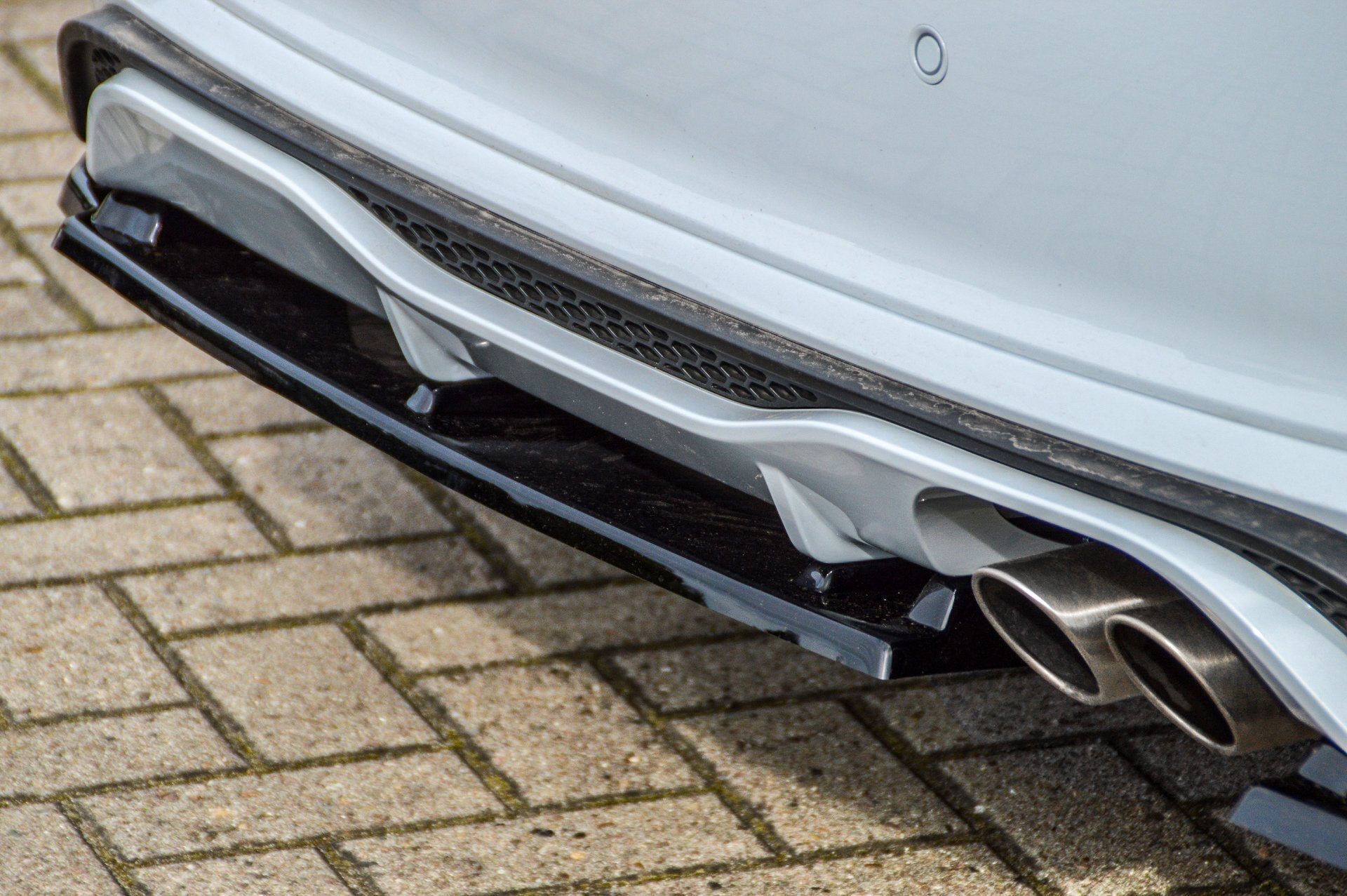 Heckansatz aus ABS für Ford Fiesta ST MK8 JHH