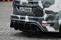 Heckdiffusor / Heckansatz für Ford Focus 2 RS DA3 Bj: 2009-2010