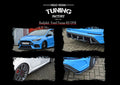 Bodykit für Ford Focus RS DYB-RS ab Bj. 2016 - aus ABS