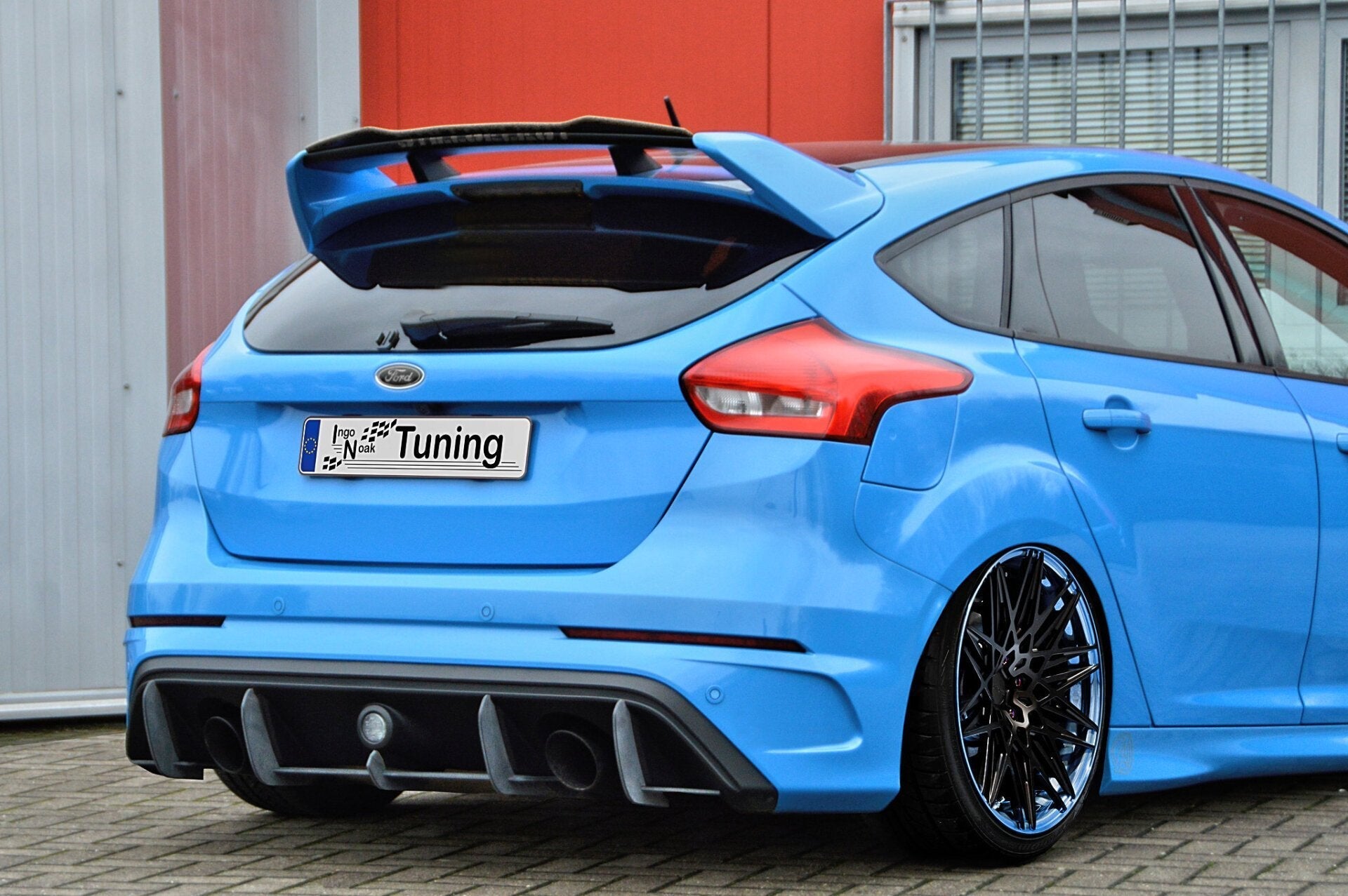 Bodykit für Ford Focus RS DYB-RS ab Bj. 2016 - aus ABS