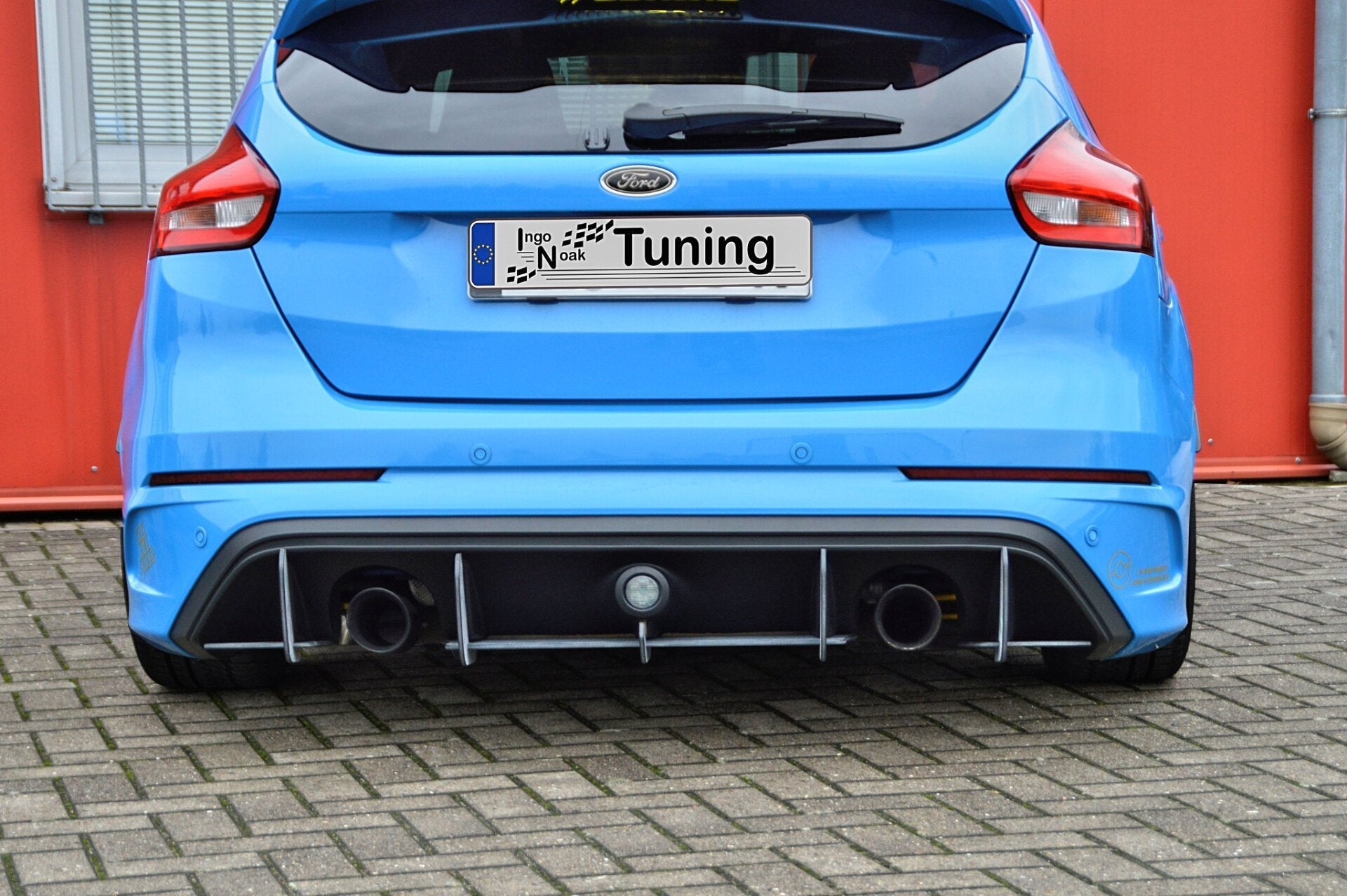 Bodykit für Ford Focus RS DYB-RS ab Bj. 2016 - aus ABS