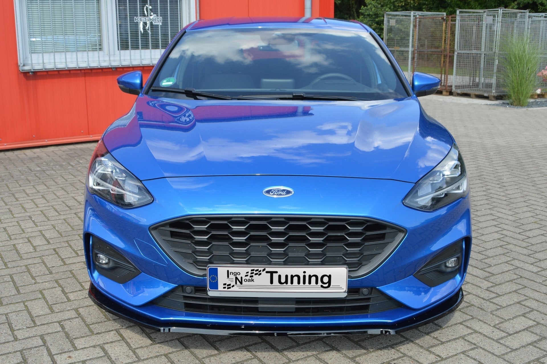 CUP Frontspoilerlippe für Ford Focus DEH ST-Line Bj. 2018-