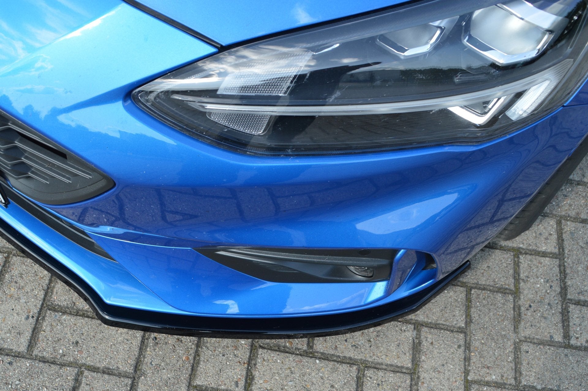 CUP Frontspoilerlippe für Ford Focus DEH ST-Line Bj. 2018-