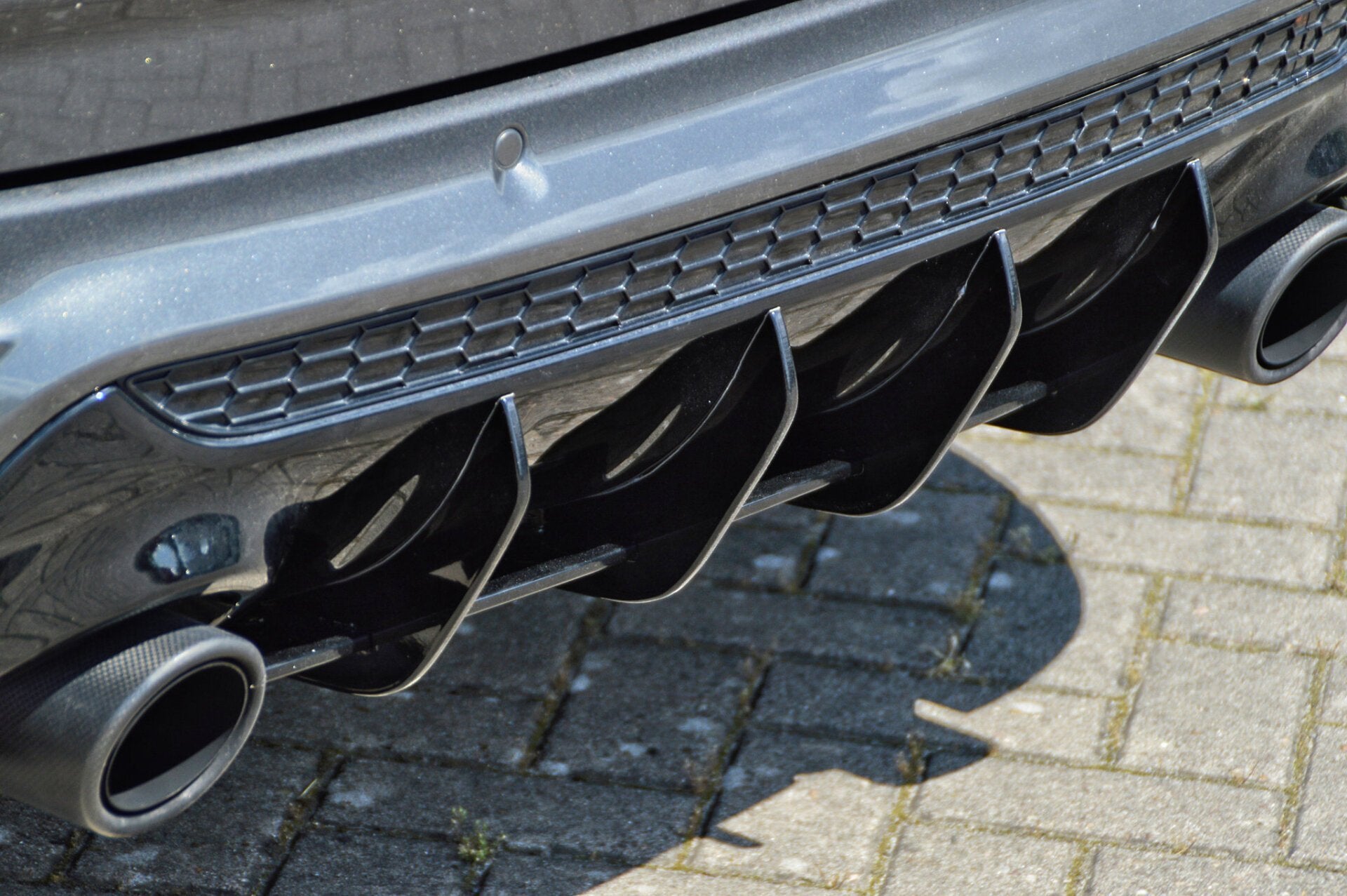 Heckansatz Diffusor für Ford Kuga DM2 ab Bj.2016-