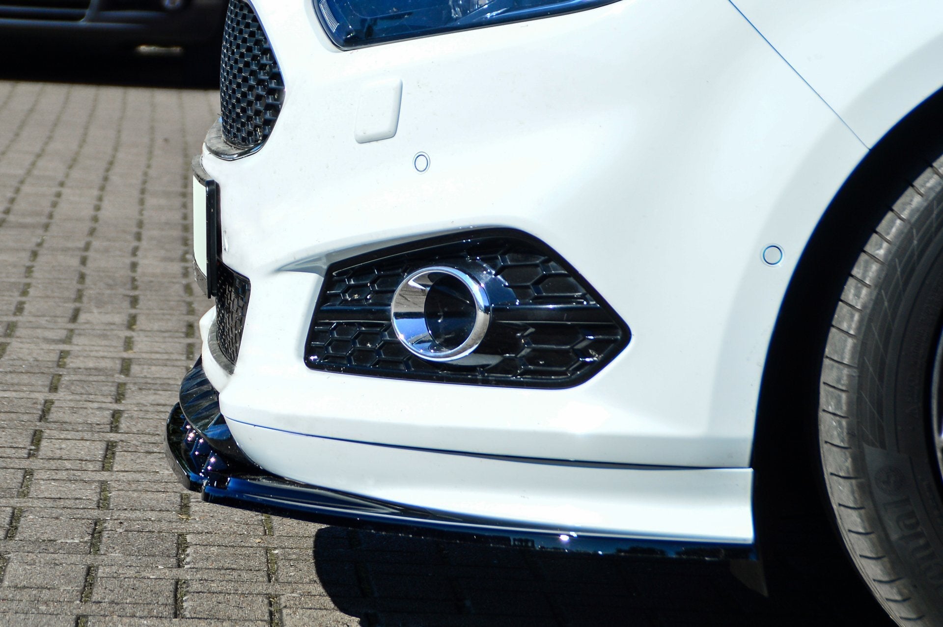 CUP Frontspoilerlippe für Ford S-Max 2 ST-Line Bj. 2015-2019
