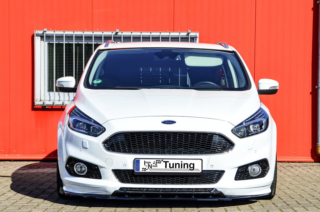 CUP Frontspoilerlippe mit Wing für Ford S-Max 2 ST-Line Bj. 2015-2019