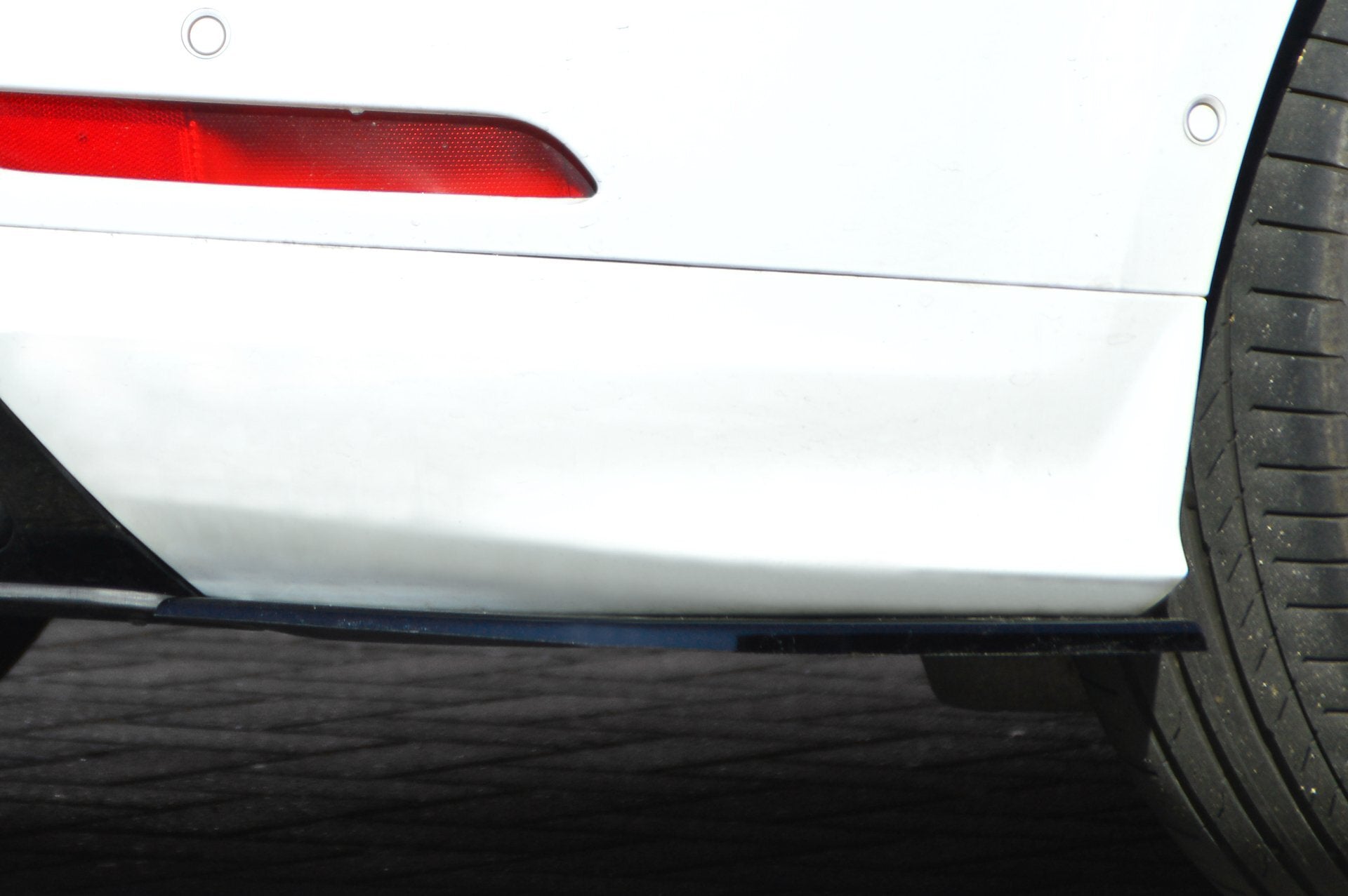 Heckansatz Seitenteile für Ford S-Max 2 ST-Line ab Bj.2015-2019