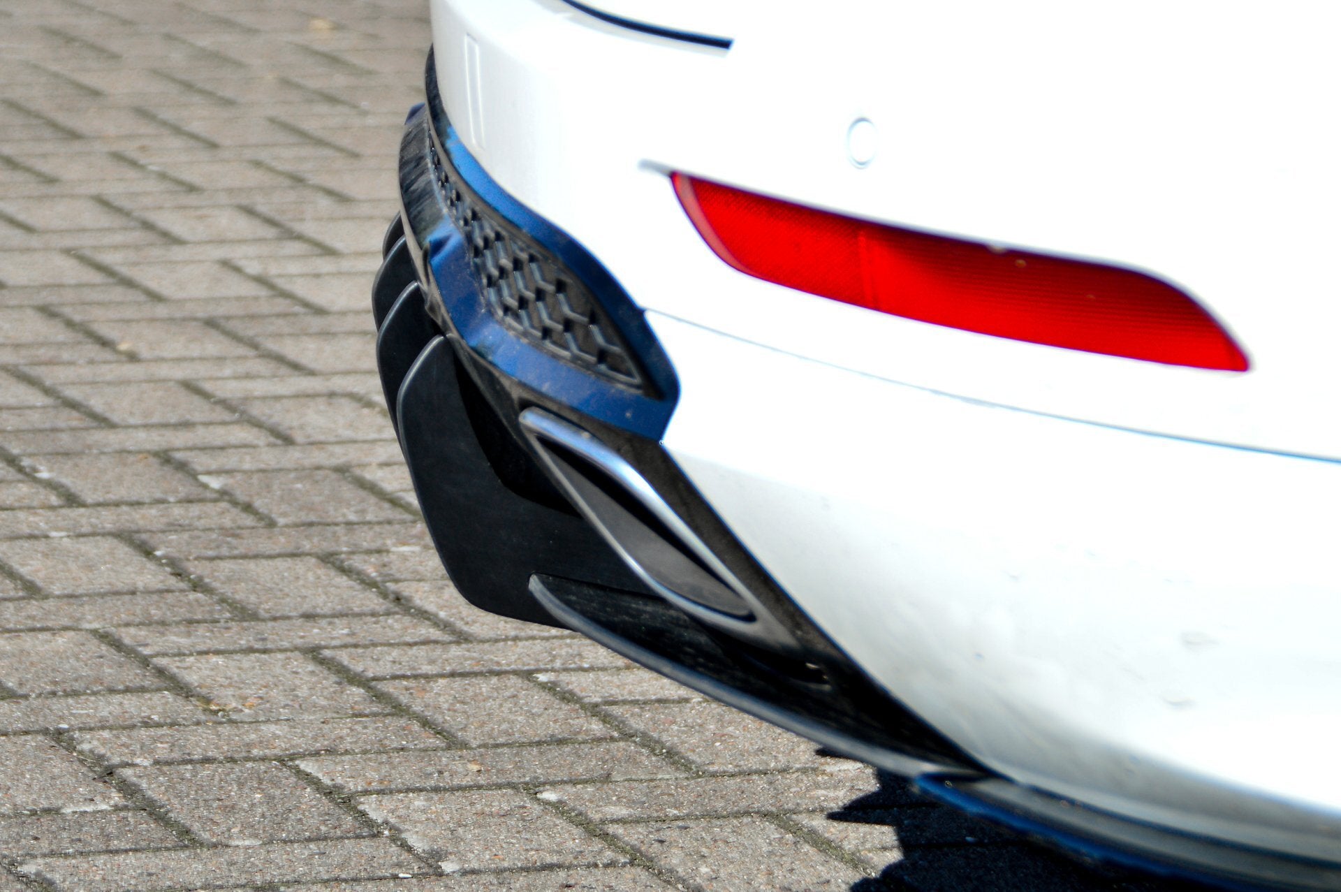 Heckansatz Diffusor für Ford S-Max 2 ST-Line ab Bj.2015-2019