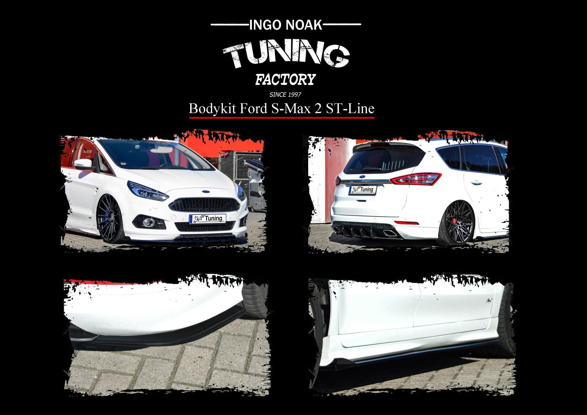 Bodykit für Ford S-MAX 2 ST-Line Bj.2015-2019